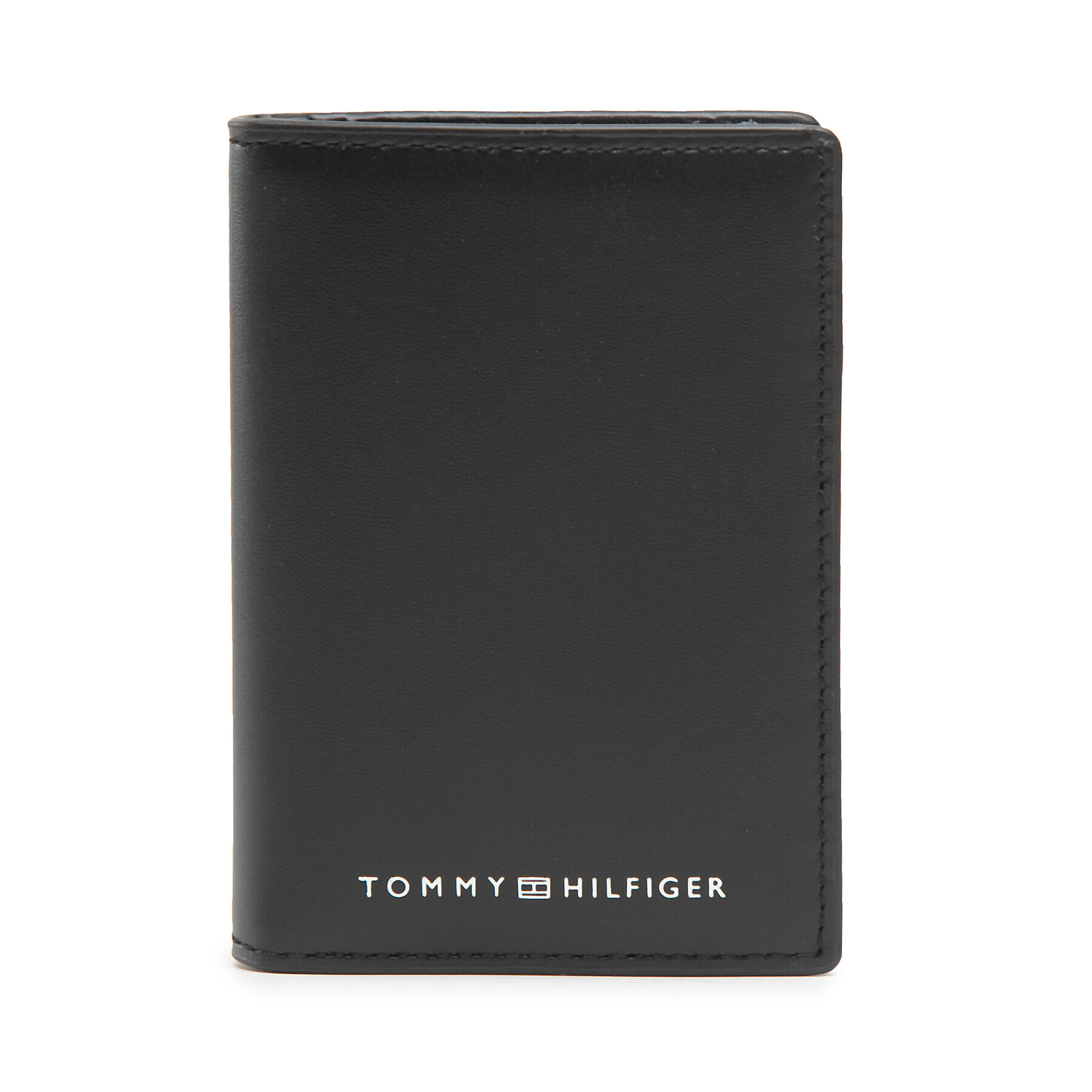 Tommy Hilfiger Pouzdro na kreditní karty Th Modern Leather Bifold AM0AM10620 Černá - Pepit.cz