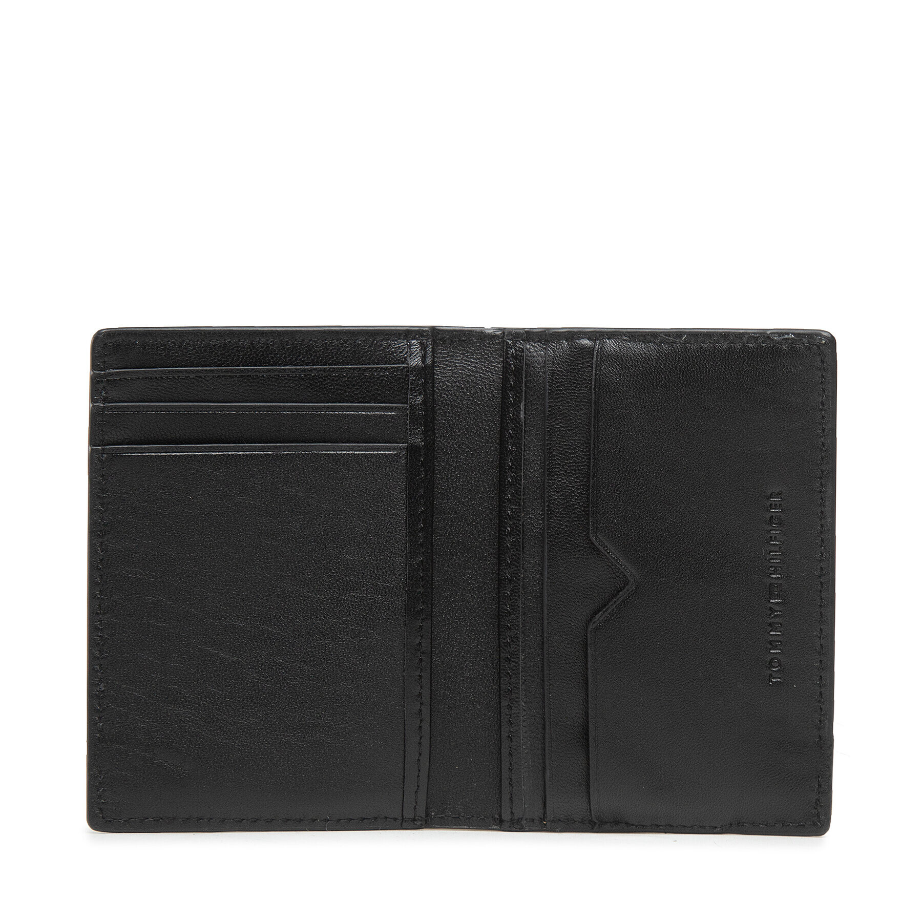 Tommy Hilfiger Pouzdro na kreditní karty Th Modern Leather Bifold AM0AM10620 Černá - Pepit.cz