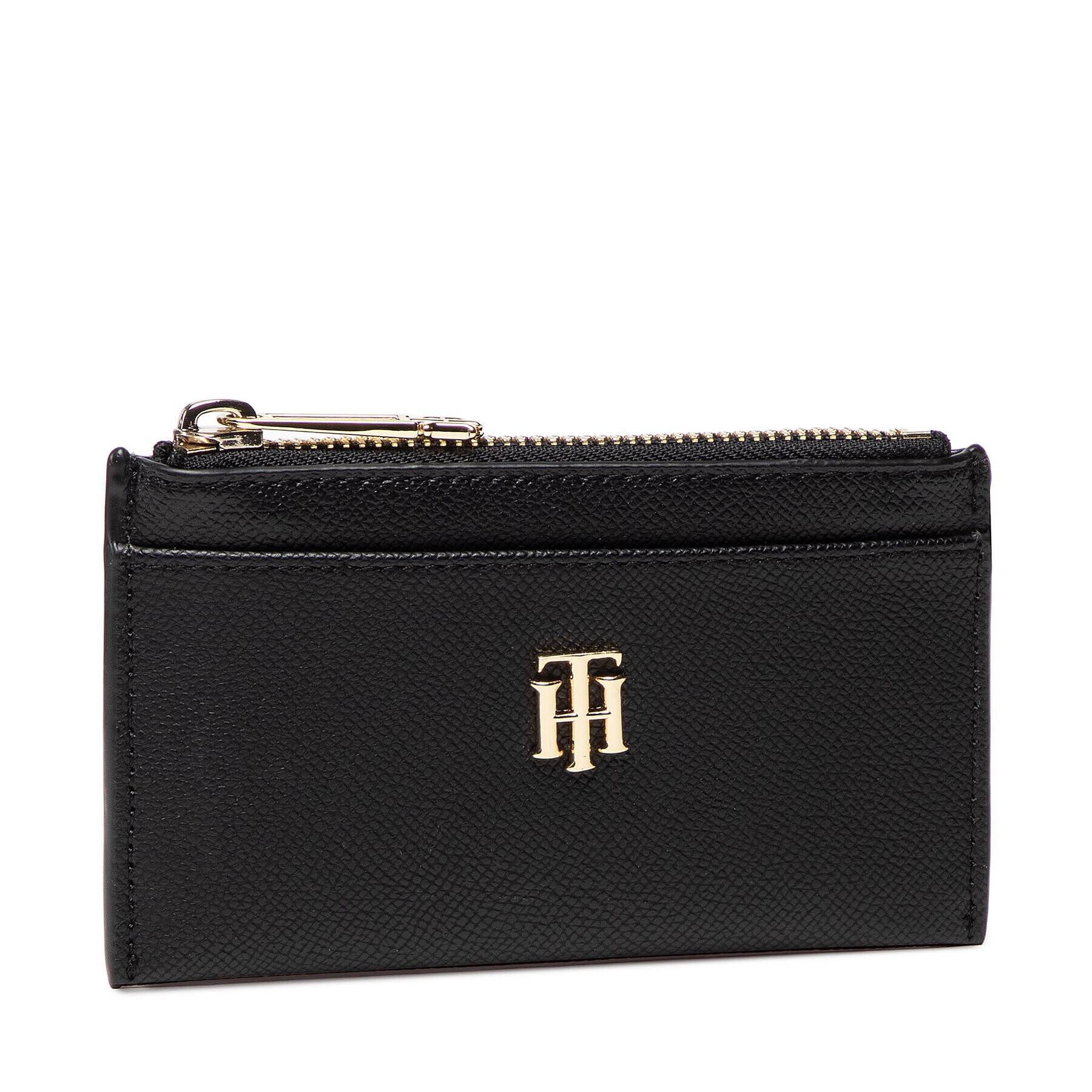 Tommy Hilfiger Pouzdro na kreditní karty Th Timeless Cc Holder Pouch Blk AW0AW13986 Černá - Pepit.cz