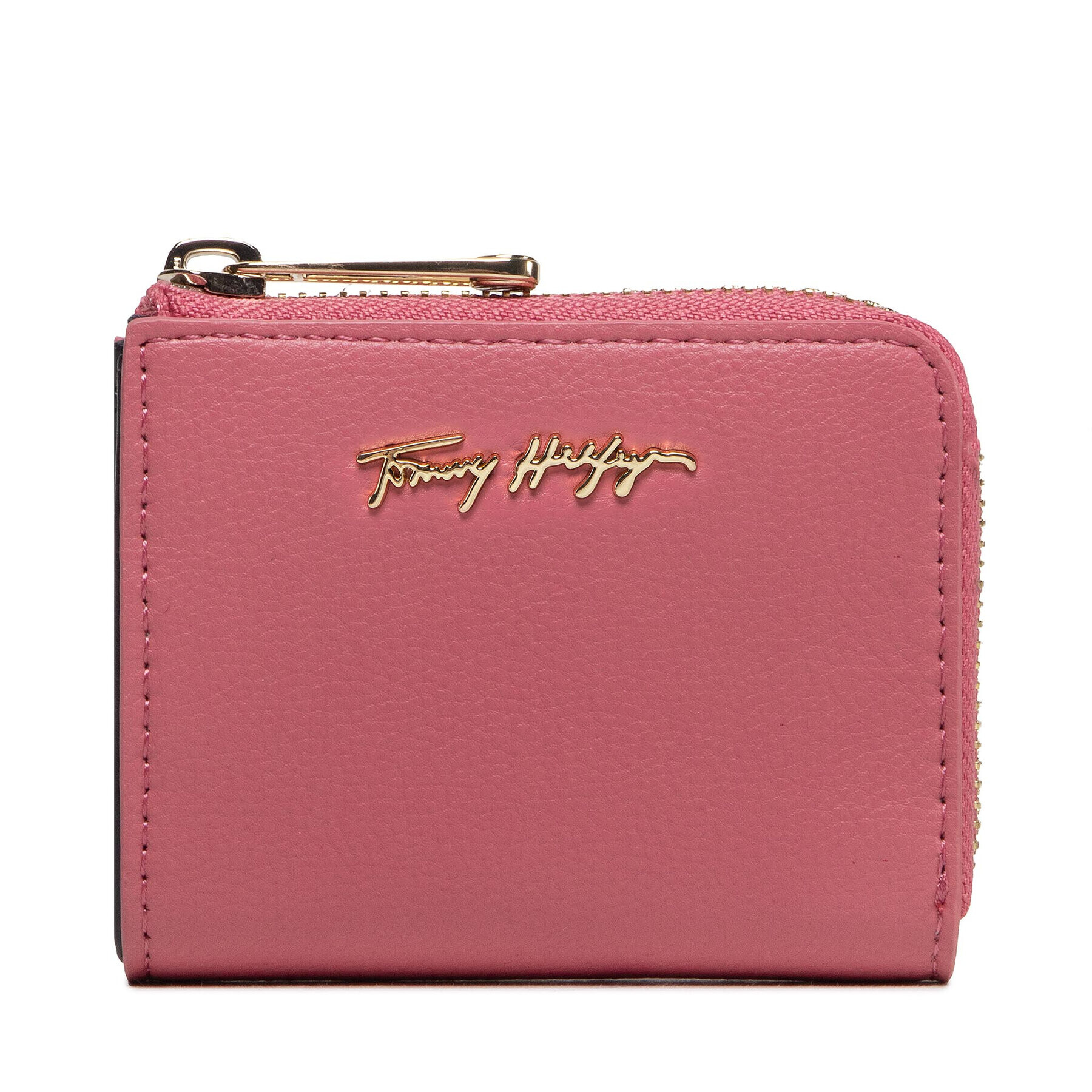 Tommy Hilfiger Pouzdro na kreditní karty Tommy Joy Cc Holder With Zip AW0AW12084 Růžová - Pepit.cz