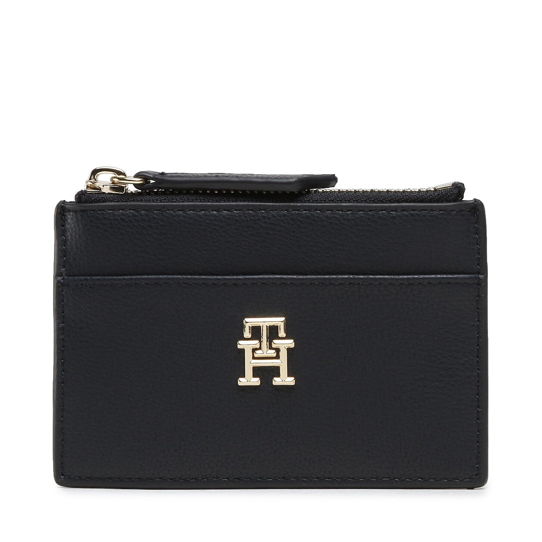 Tommy Hilfiger Pouzdro na kreditní karty Tommy Life Long Cc With Zip AW0AW14226 Tmavomodrá - Pepit.cz