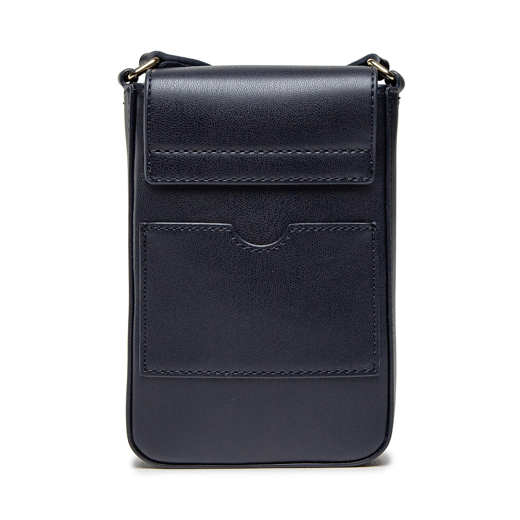 Tommy Hilfiger Pouzdro na mobil Iconic Tommy Phone Pouch AW0AW13661 Tmavomodrá - Pepit.cz