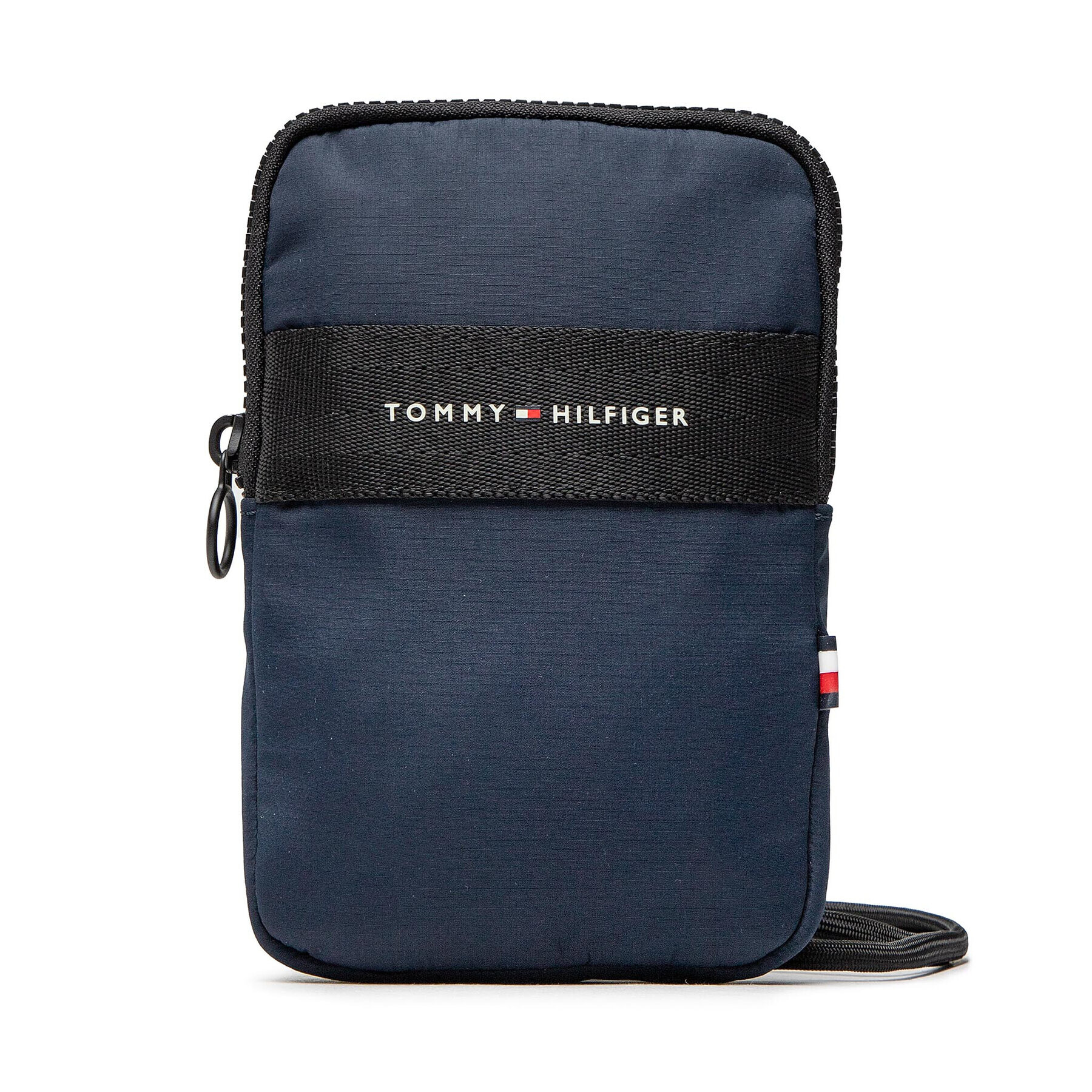 Tommy Hilfiger Pouzdro na mobil Th Horizon Phone Pouch AM0AM10472 Tmavomodrá - Pepit.cz