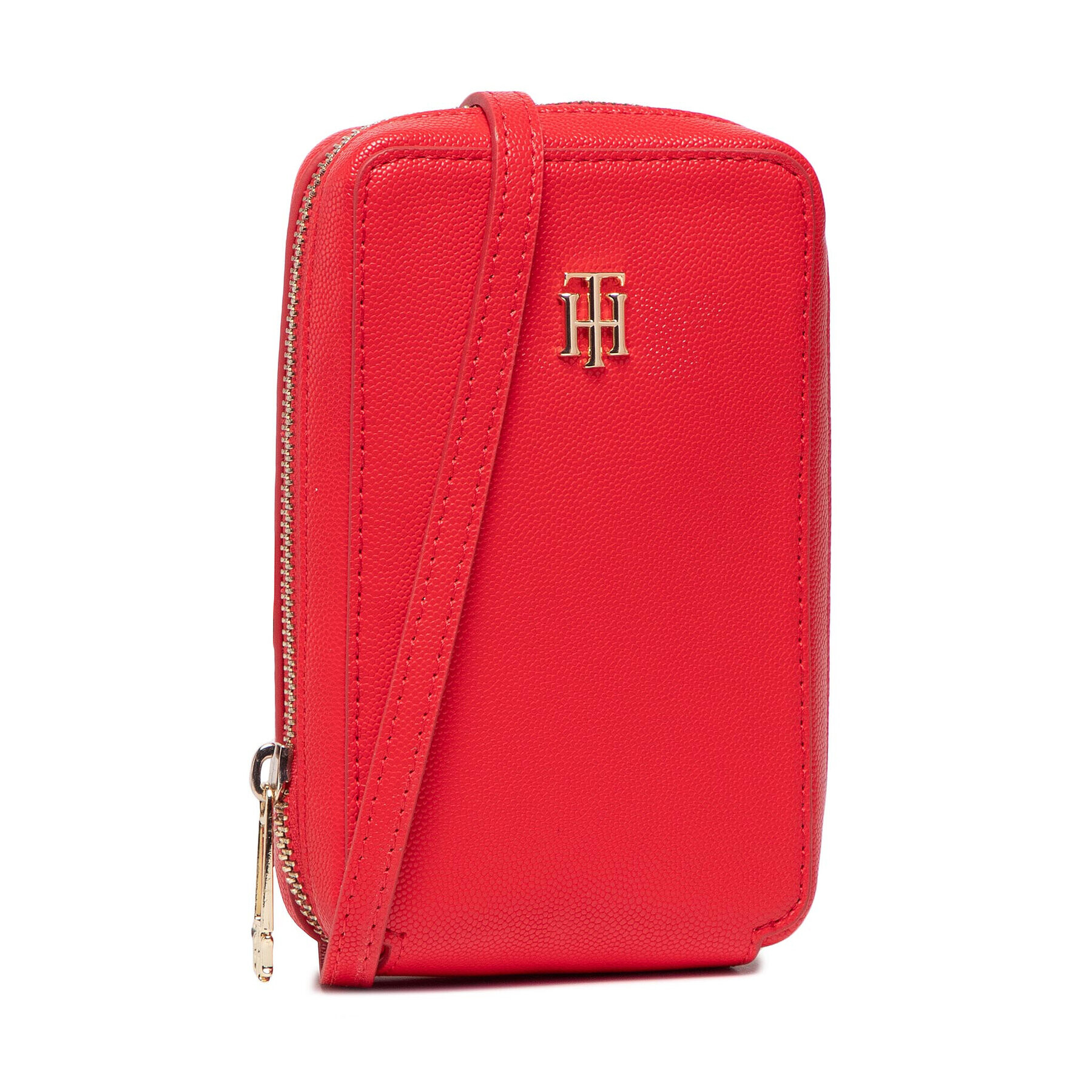 Tommy Hilfiger Pouzdro na mobil Th Timeless Phone Wallet AW0AW11615 Červená - Pepit.cz