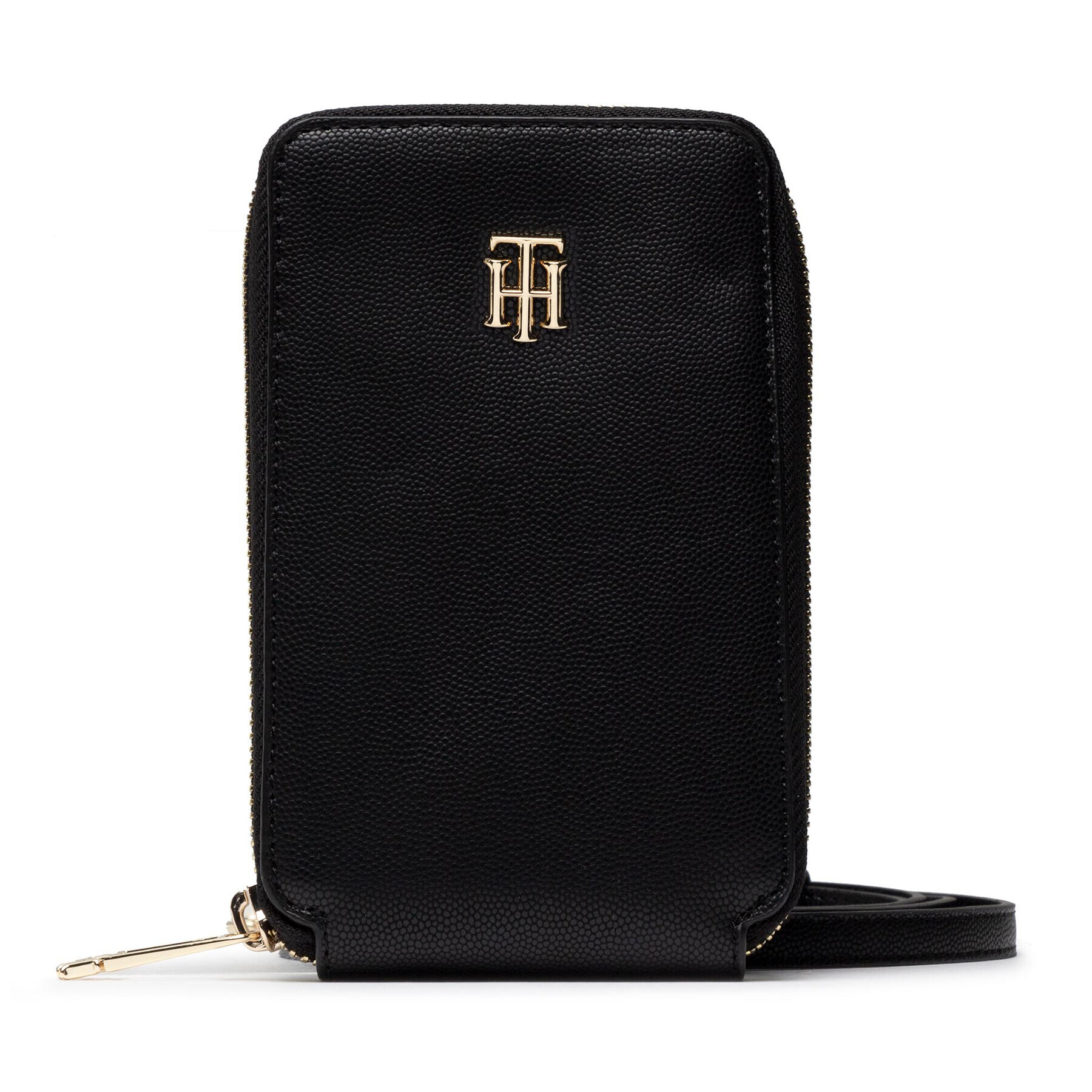 Tommy Hilfiger Pouzdro na mobil Th Timeless Phone Wallet AW0AW13639 Černá - Pepit.cz