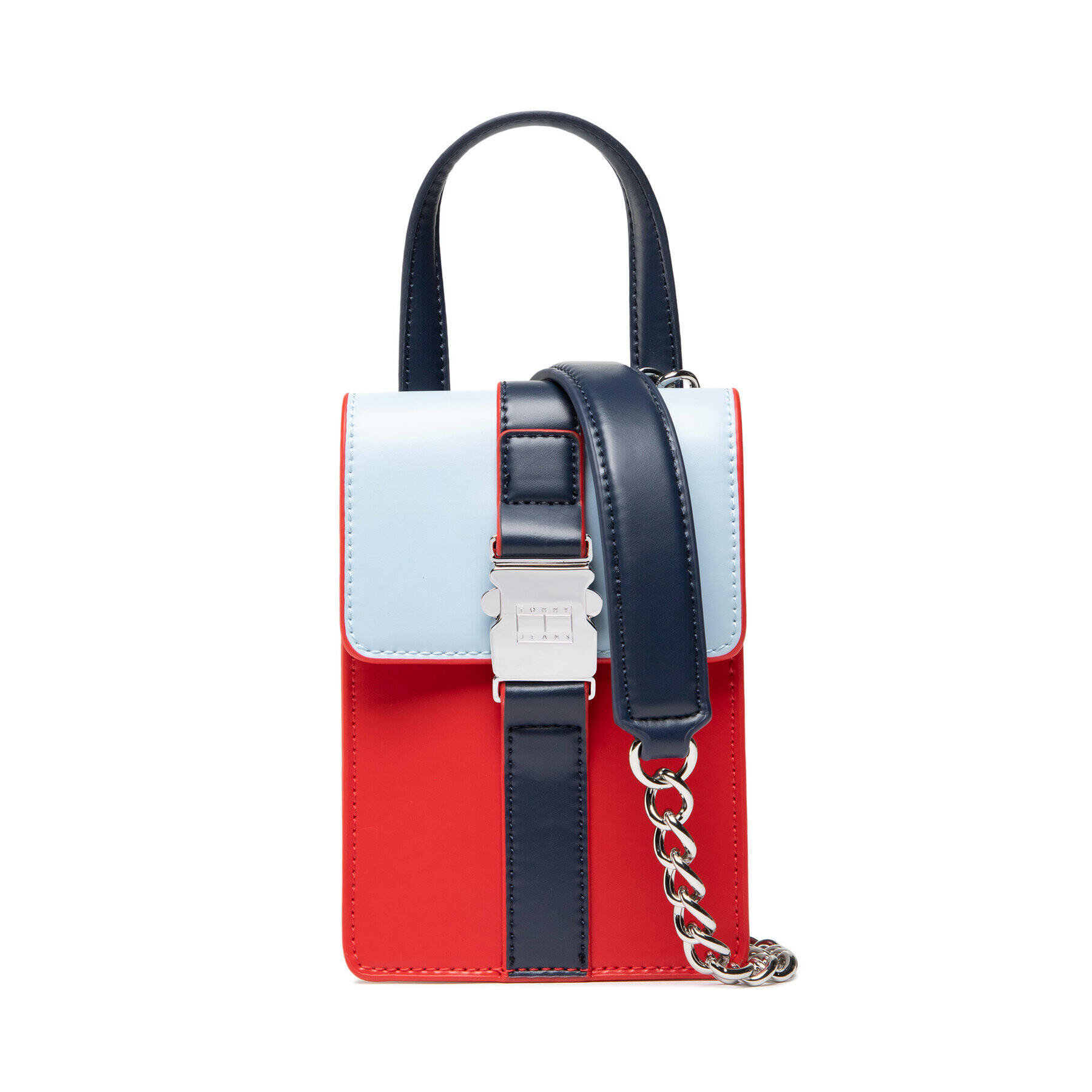 Tommy Hilfiger Pouzdro na mobil Tjw Item Phone Pouch AW0AW11852 Červená - Pepit.cz