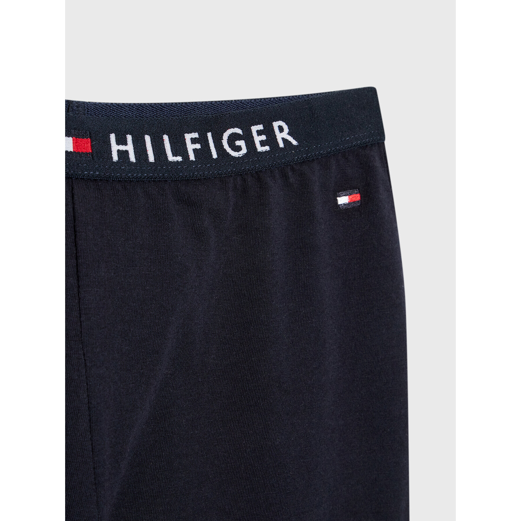 Tommy Hilfiger Pyžamo Basic UB0UB00406 Bílá Regular Fit - Pepit.cz