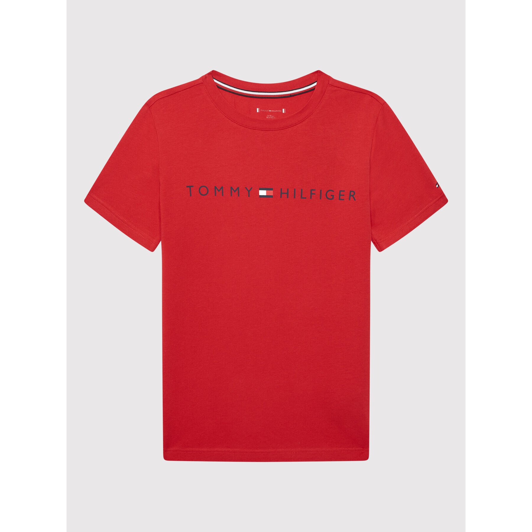 Tommy Hilfiger Pyžamo Print UB0UB00305 Červená - Pepit.cz