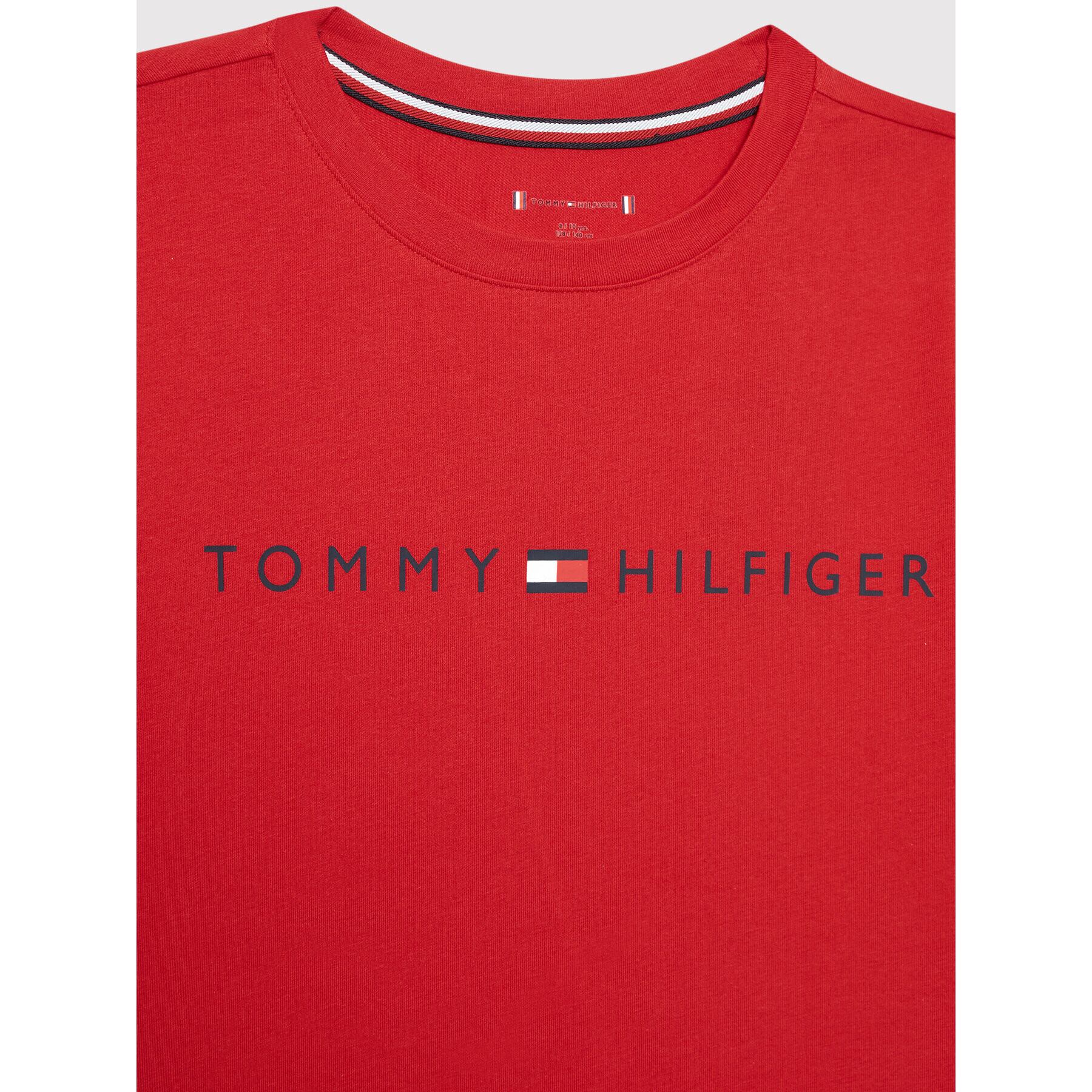 Tommy Hilfiger Pyžamo Print UB0UB00305 Červená - Pepit.cz