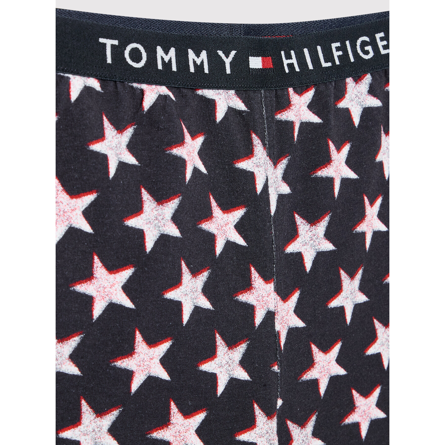 Tommy Hilfiger Pyžamo Print UB0UB00305 Červená - Pepit.cz