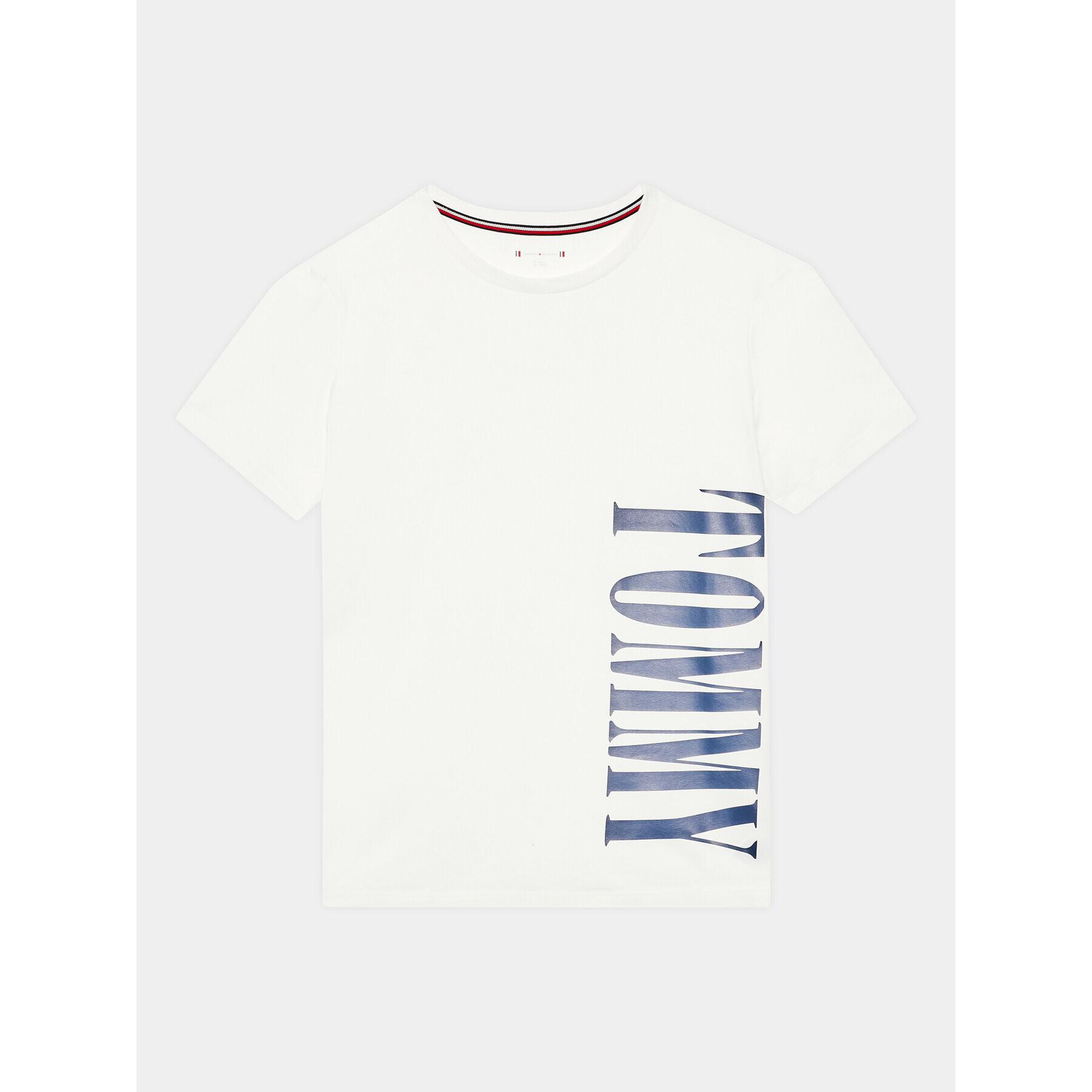 Tommy Hilfiger Pyžamo UB0UB00479 Bílá Regular Fit - Pepit.cz