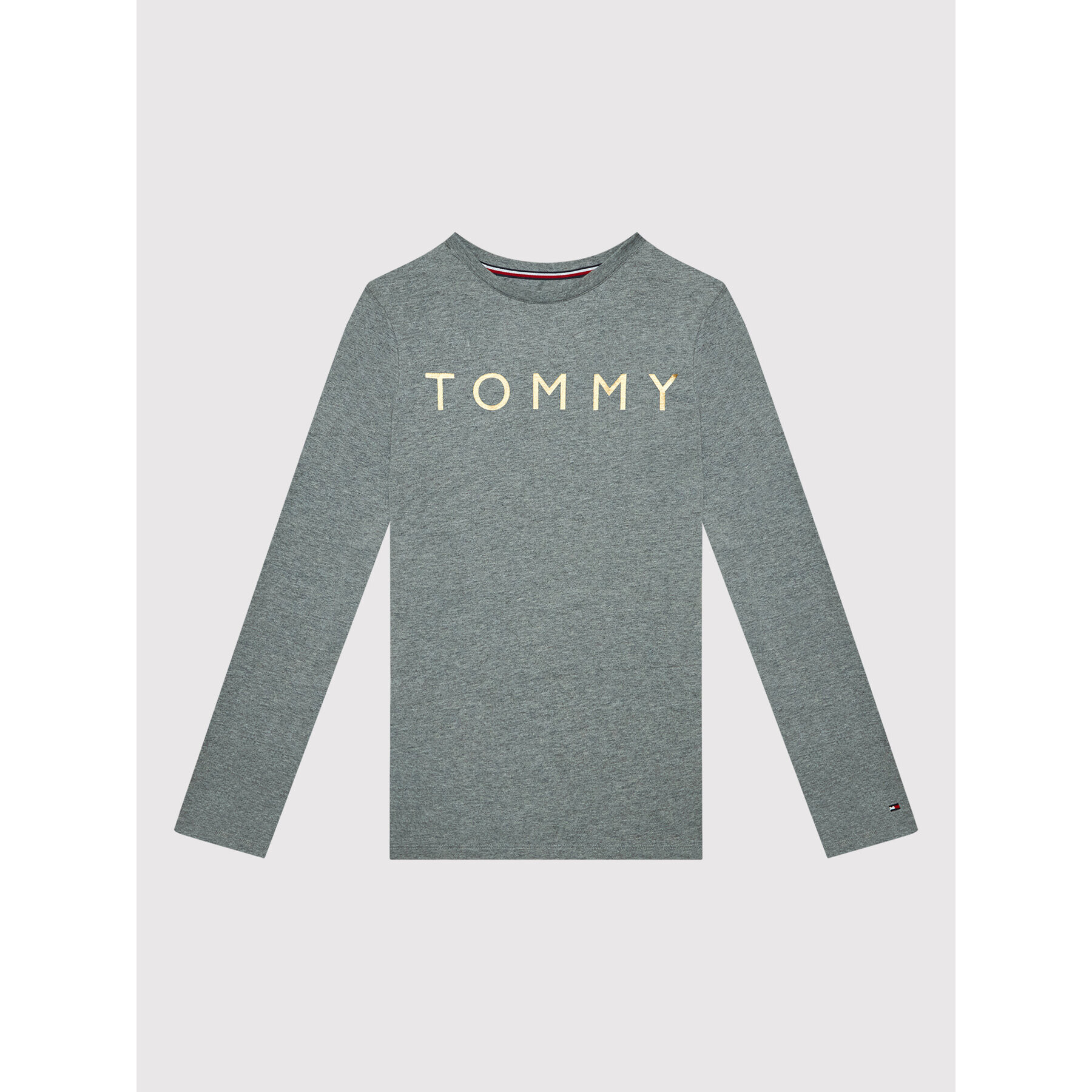 Tommy Hilfiger Pyžamo UG0UG00509 Šedá Regular Fit - Pepit.cz