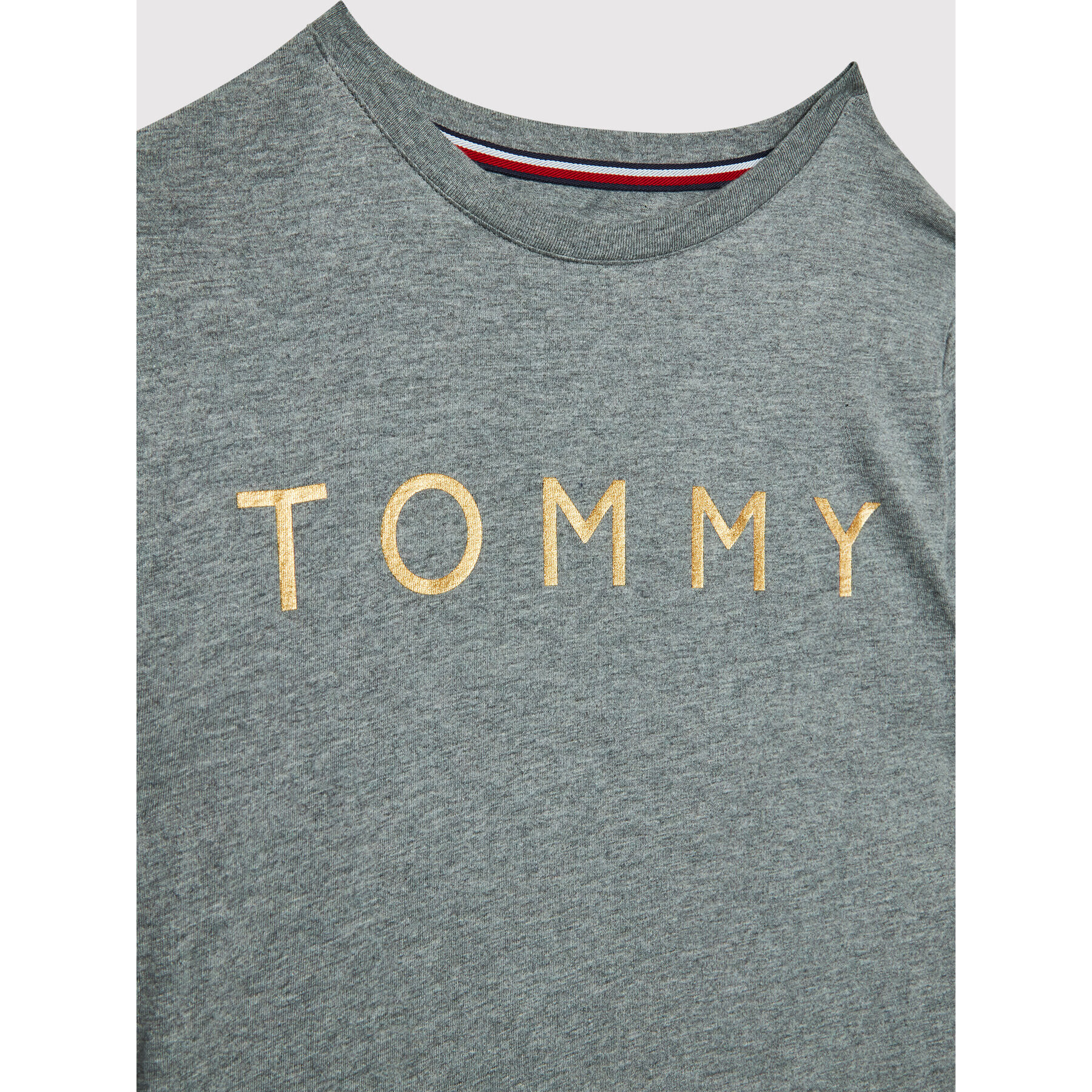 Tommy Hilfiger Pyžamo UG0UG00509 Šedá Regular Fit - Pepit.cz