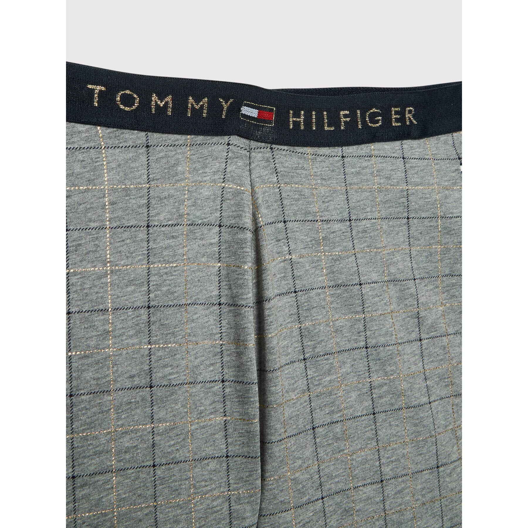 Tommy Hilfiger Pyžamo UG0UG00509 Šedá Regular Fit - Pepit.cz