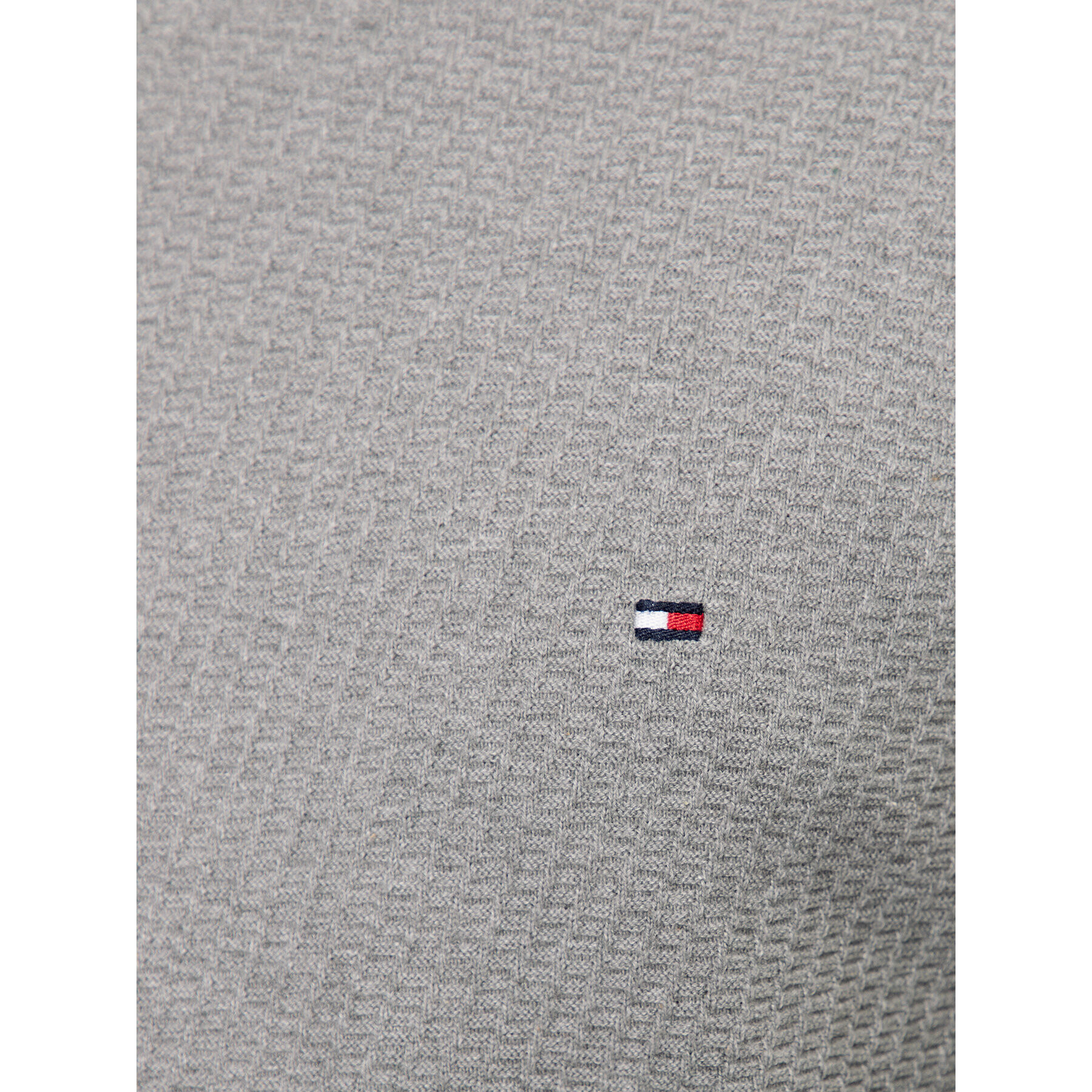 Tommy Hilfiger Rolák MW0MW33453 Šedá Regular Fit - Pepit.cz