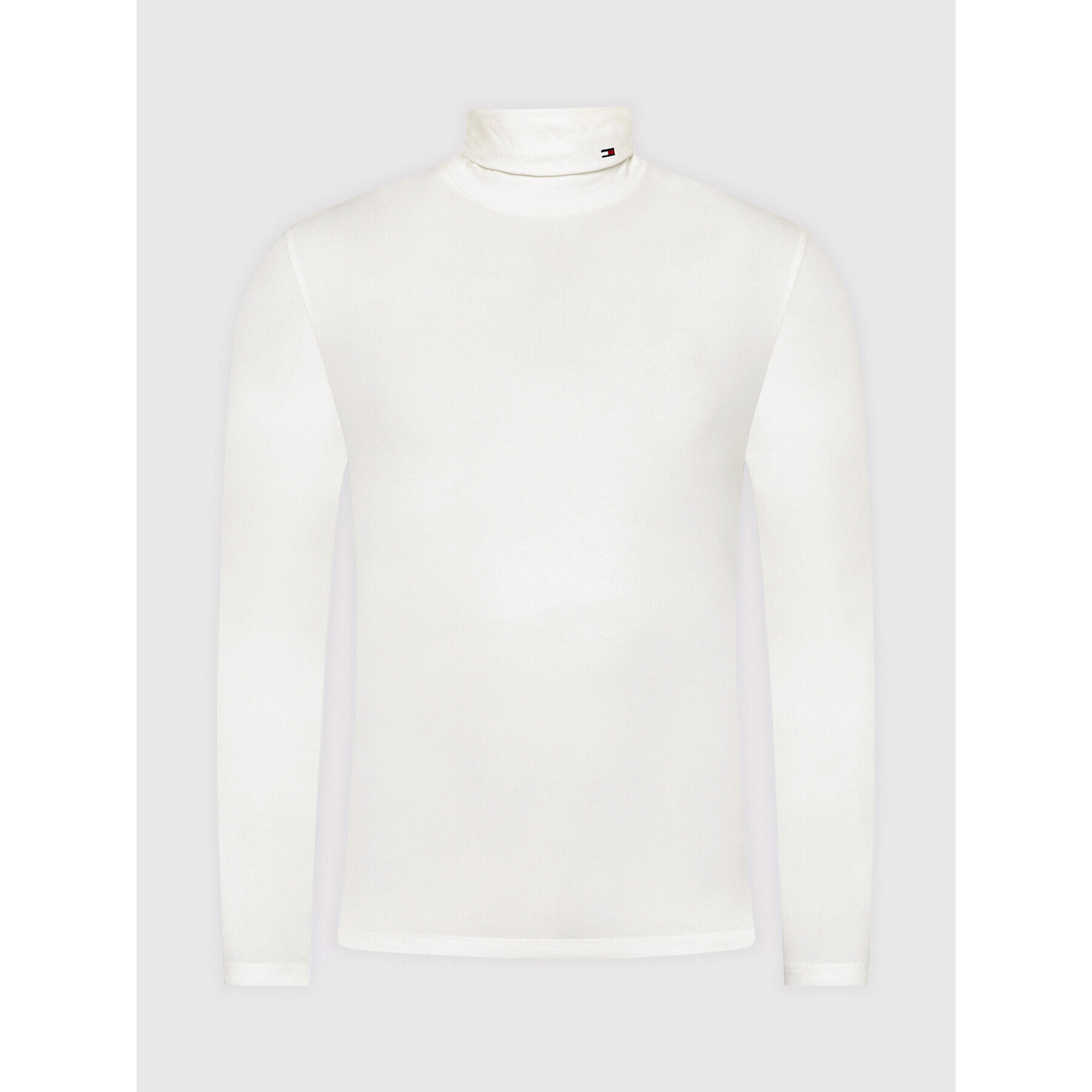 Tommy Hilfiger Rolák Roll Neck MW0MW21009 Bílá Regular Fit - Pepit.cz