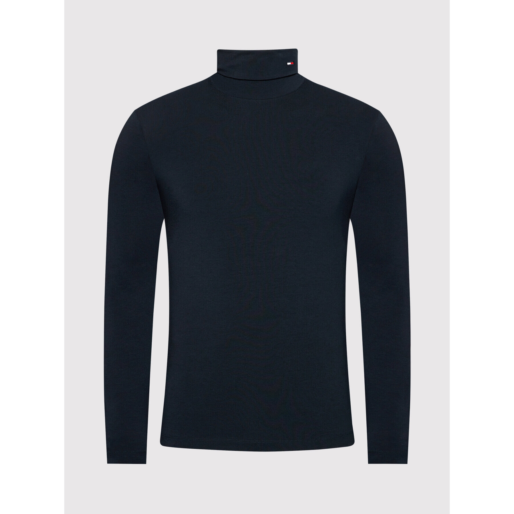 Tommy Hilfiger Rolák Roll Neck MW0MW21009 Tmavomodrá Regular Fit - Pepit.cz