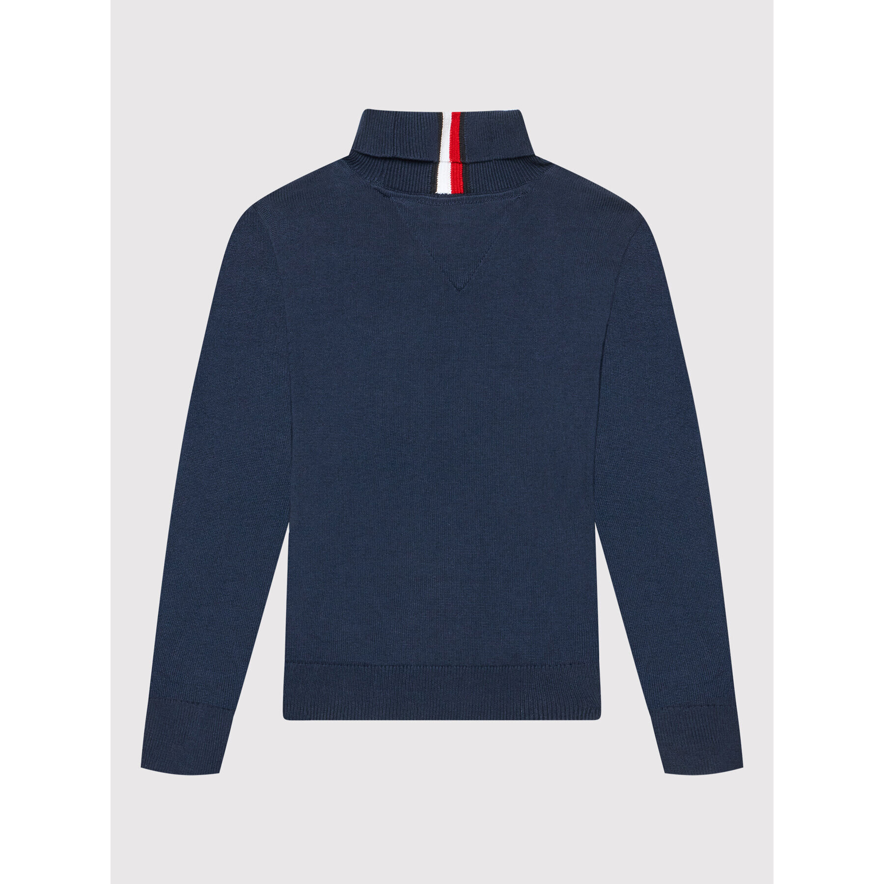 Tommy Hilfiger Rolák Th Warm KB0KB06919 D Tmavomodrá Regular Fit - Pepit.cz