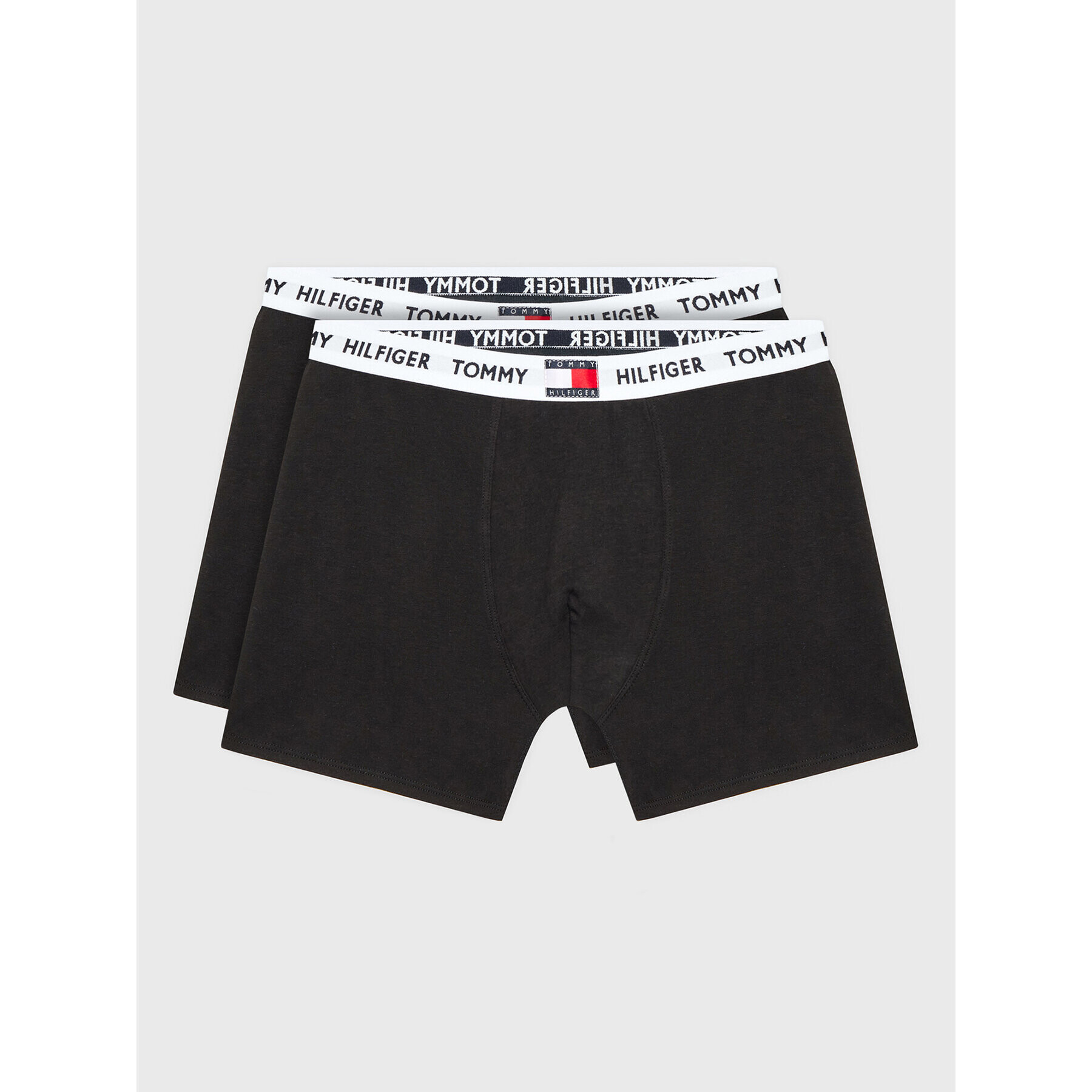 Tommy Hilfiger Sada 2 kusů boxerek Brief UB0UB00366 Černá - Pepit.cz