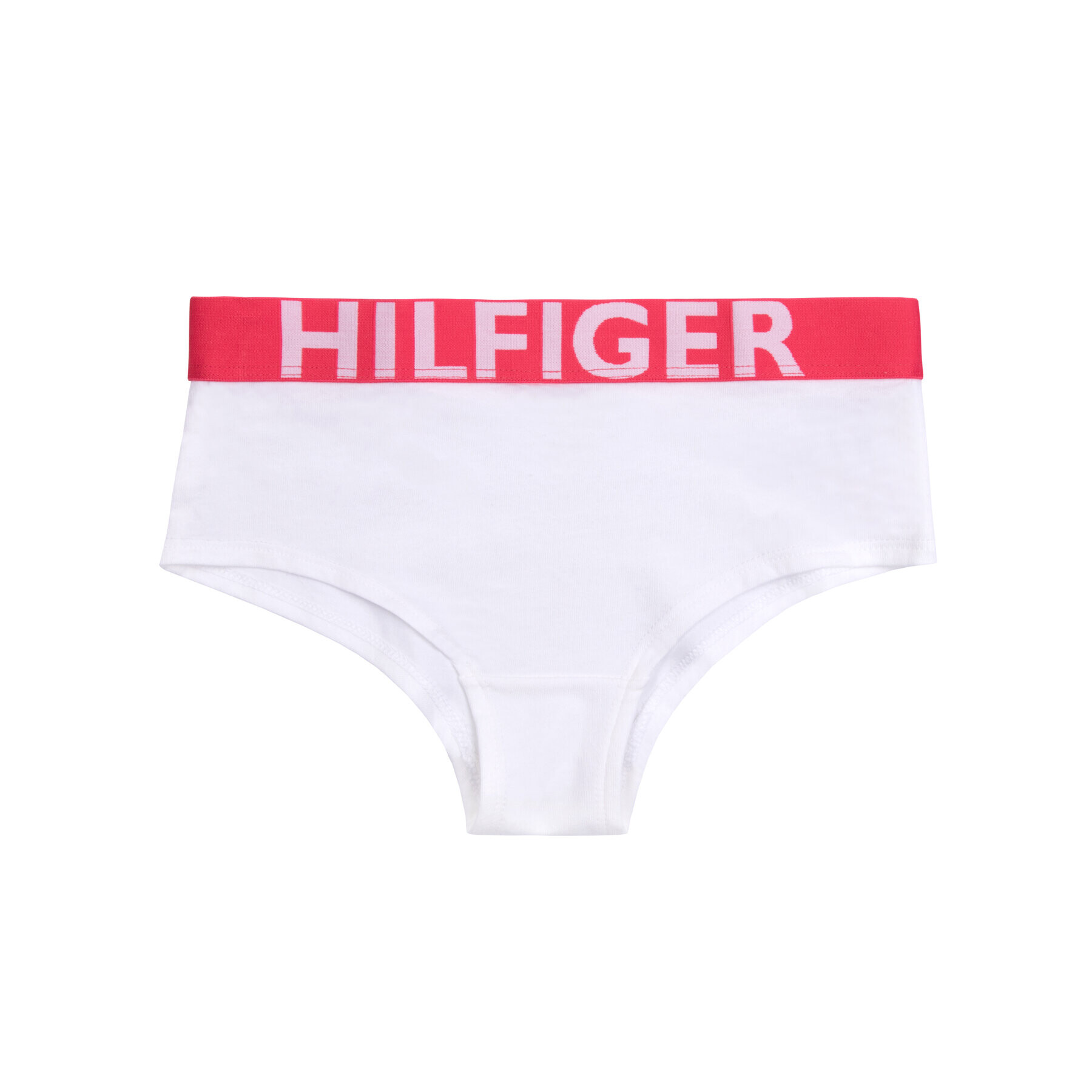 Tommy Hilfiger Sada 2 kusů kalhotek 2P Shorty UW0W00225 Bílá Regular Fit - Pepit.cz