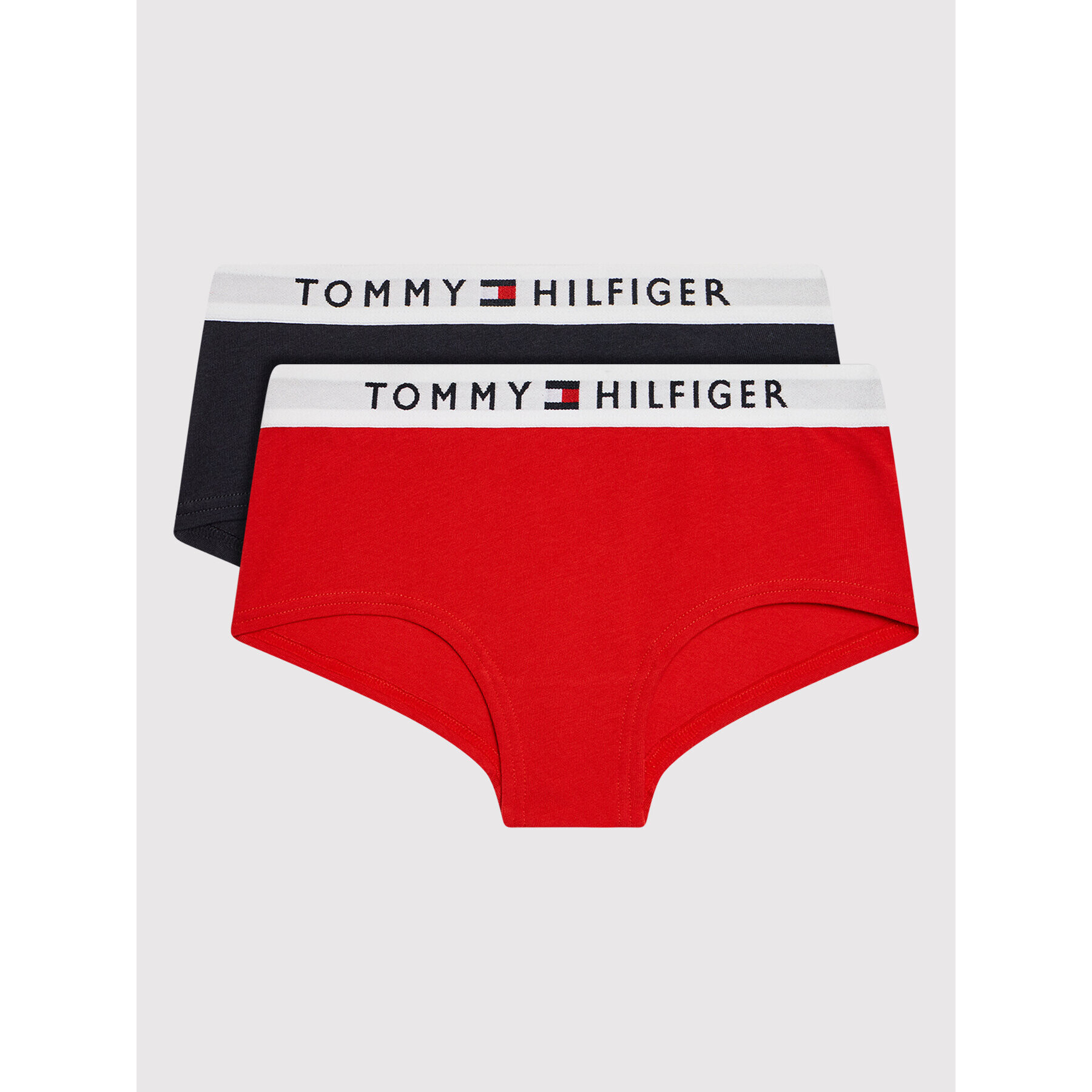 Tommy Hilfiger Sada 2 kusů kalhotek Shorty UG0UG00463 Barevná - Pepit.cz