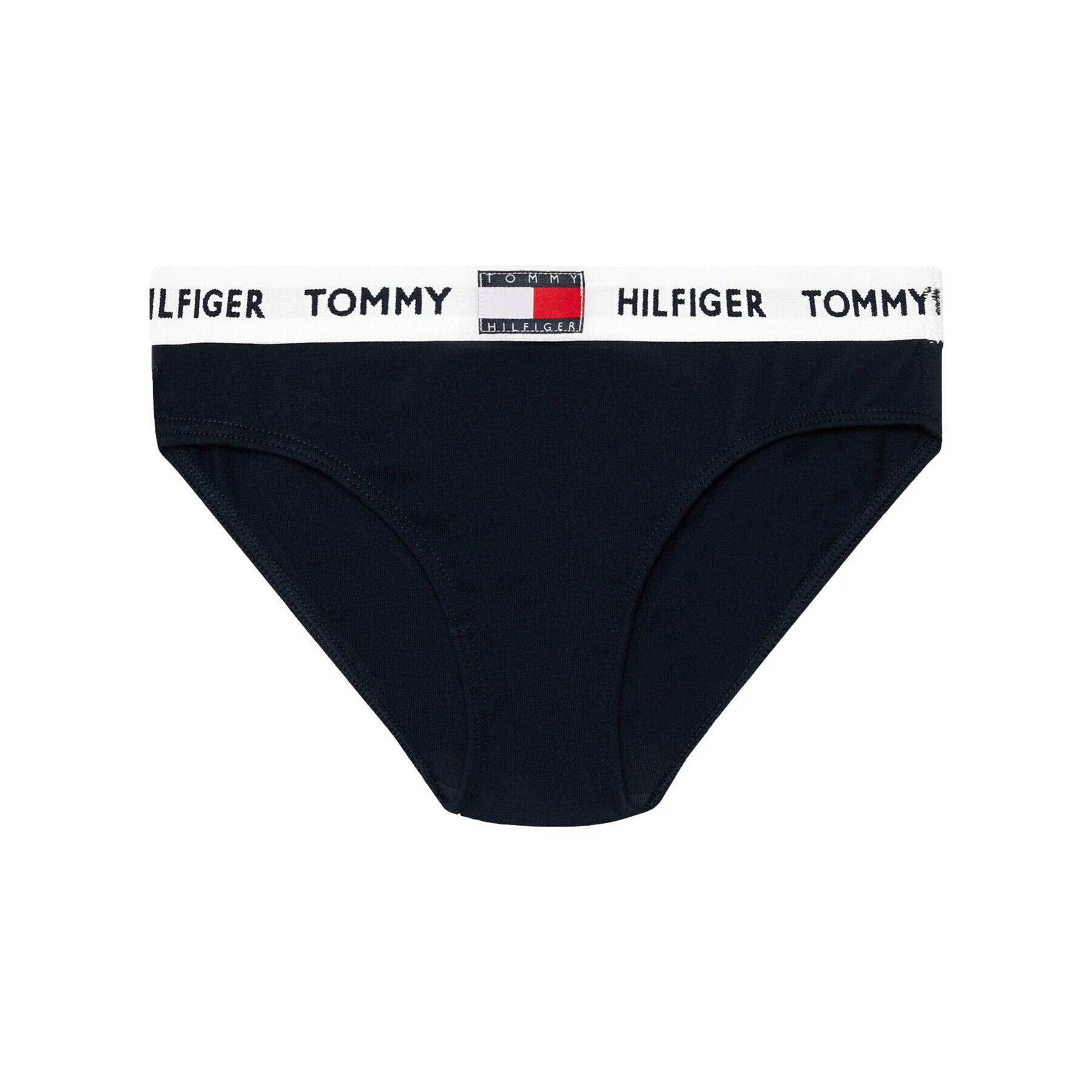 Tommy Hilfiger Sada 2 kusů kalhotek UG0UG00348 Tmavomodrá - Pepit.cz