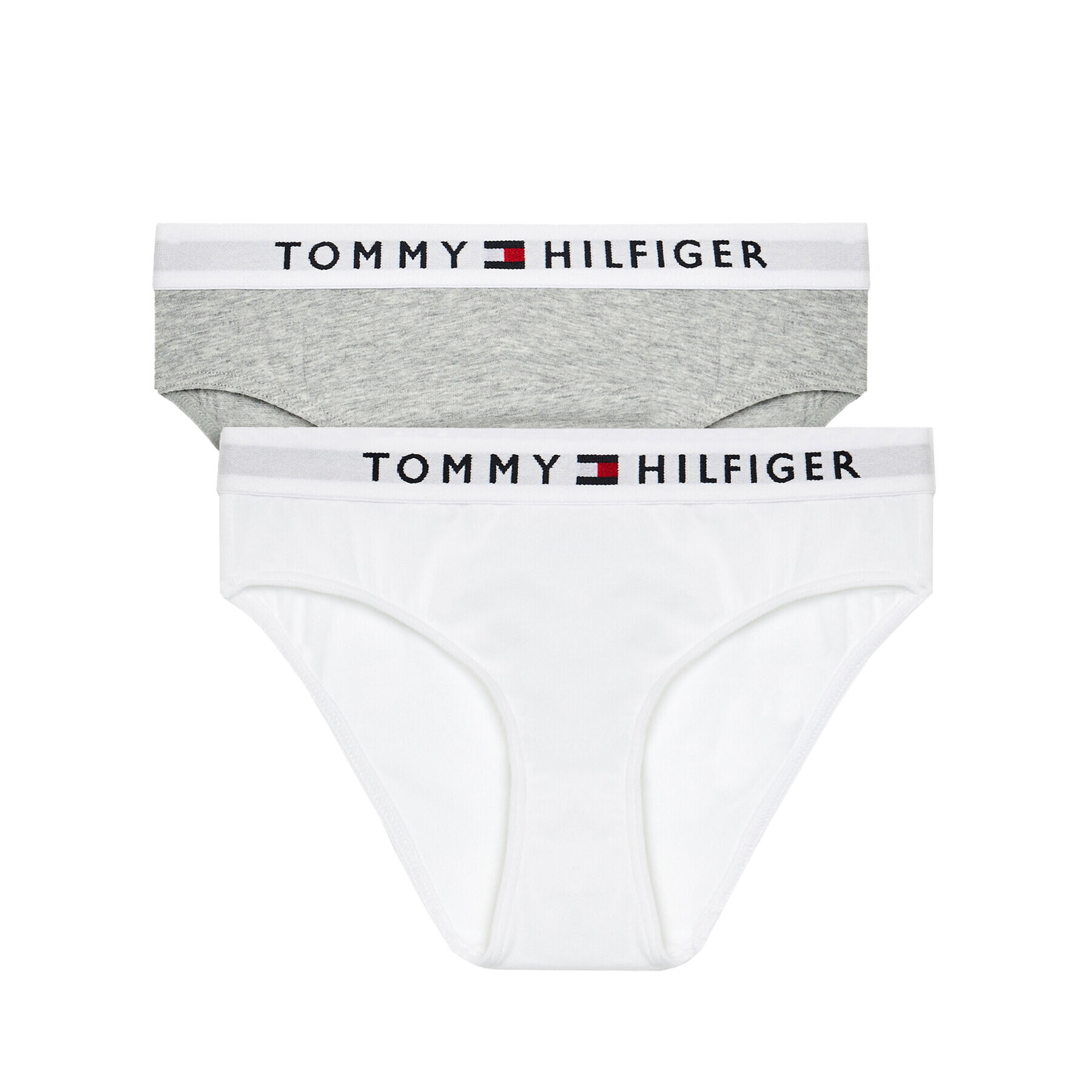 Tommy Hilfiger Sada 2 kusů kalhotek UG0UG00382 Barevná - Pepit.cz