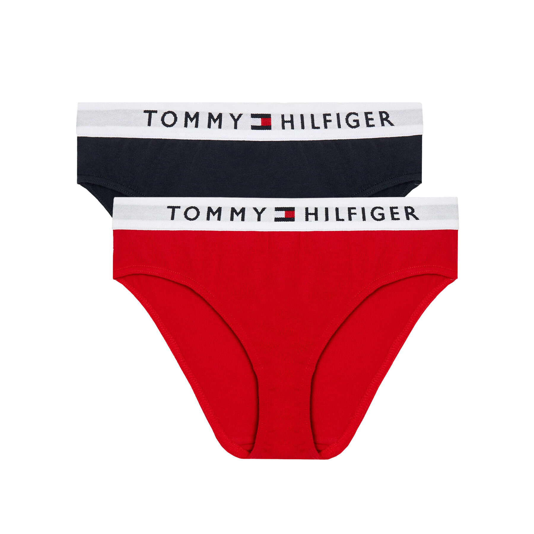 Tommy Hilfiger Sada 2 kusů kalhotek UG0UG00382 Barevná - Pepit.cz