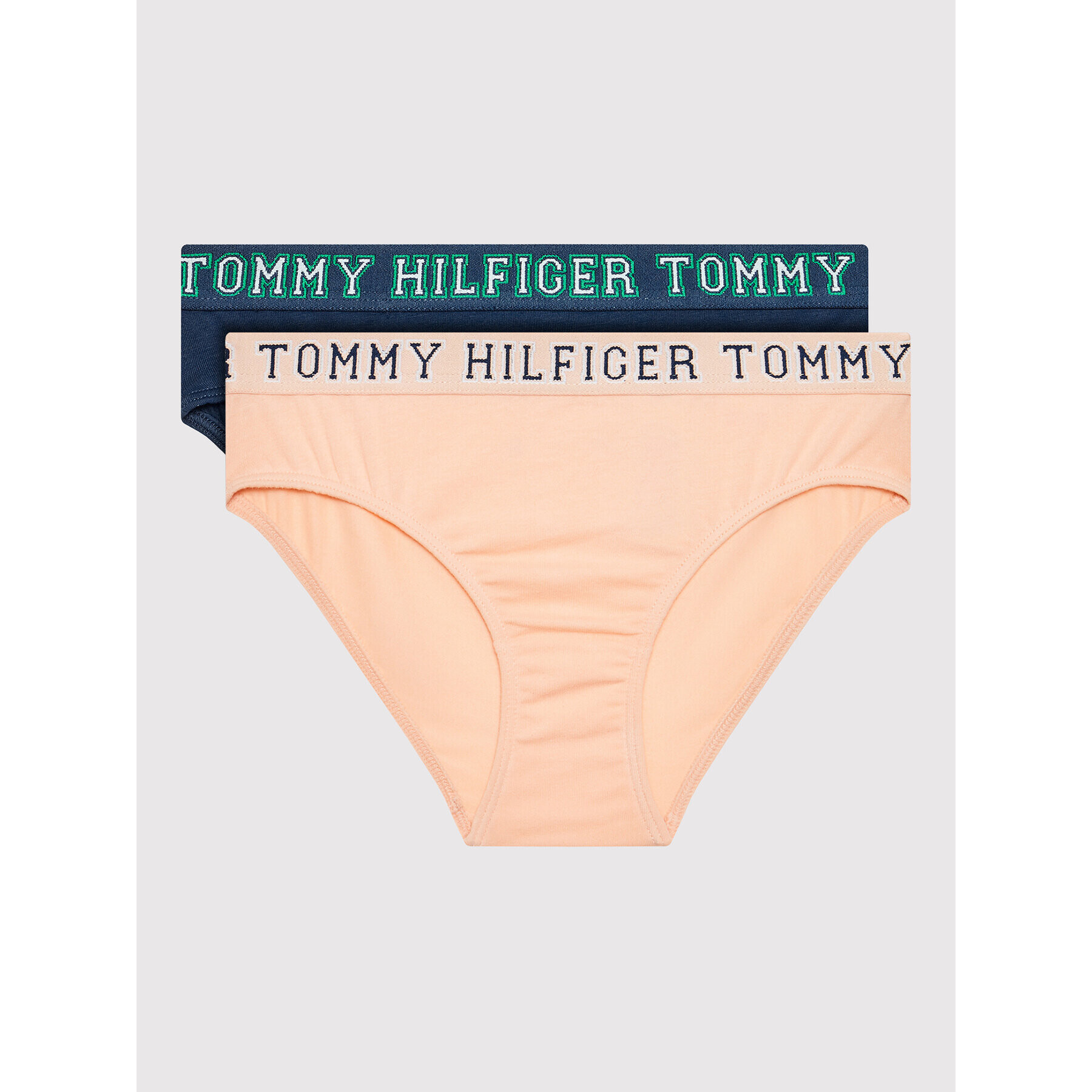 Tommy Hilfiger Sada 2 kusů kalhotek UG0UG00504 Barevná - Pepit.cz