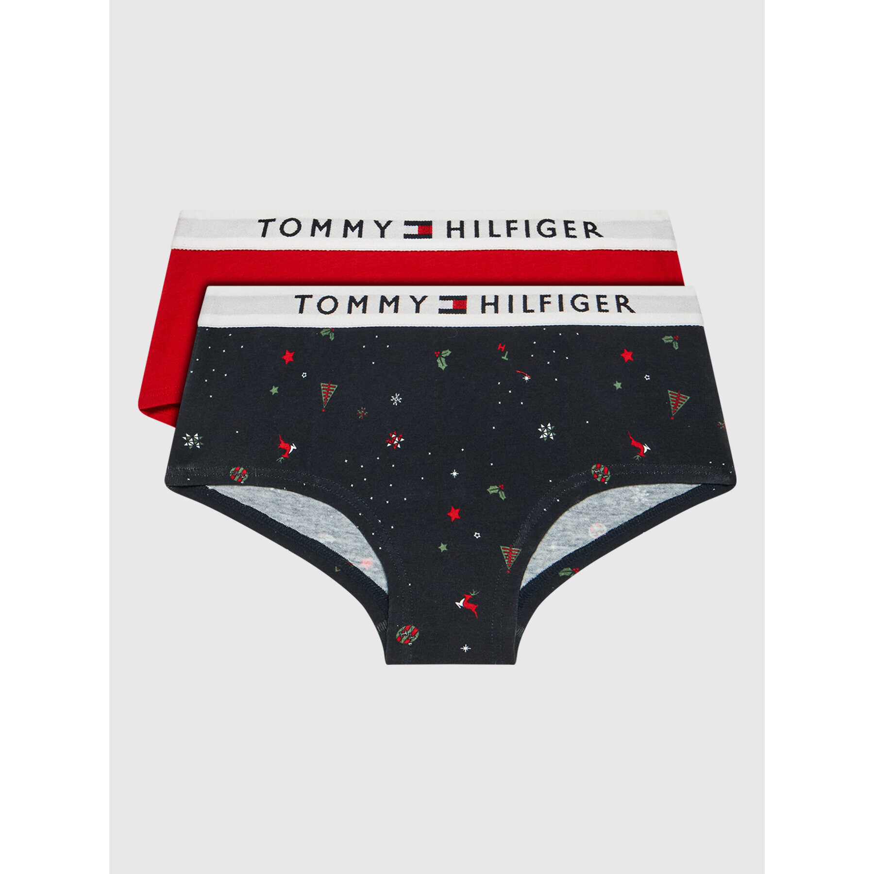 Tommy Hilfiger Sada 2 kusů kalhotek UG0UG00520 Barevná - Pepit.cz