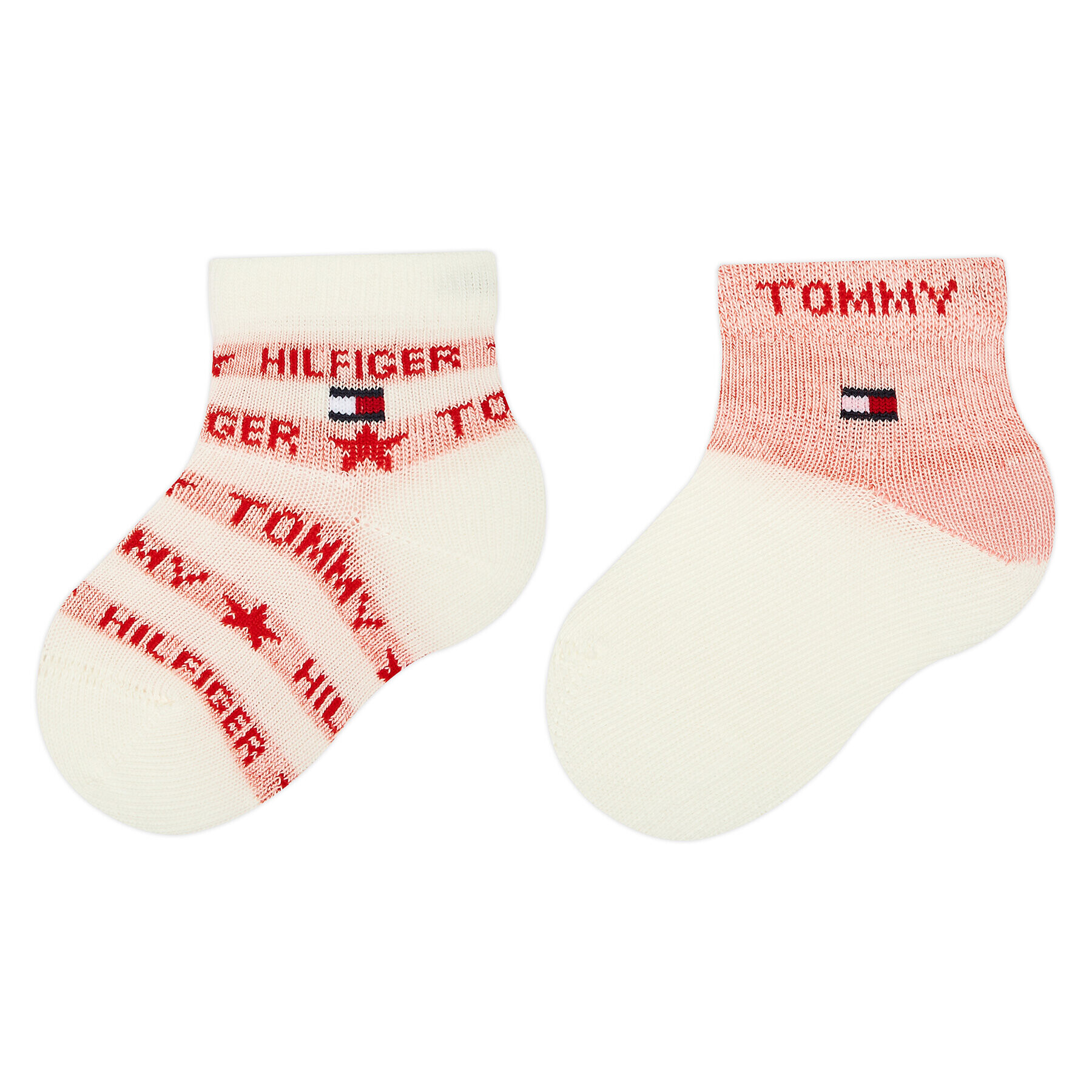 Tommy Hilfiger Sada 2 párů dětských vysokých ponožek 701222672 Barevná - Pepit.cz