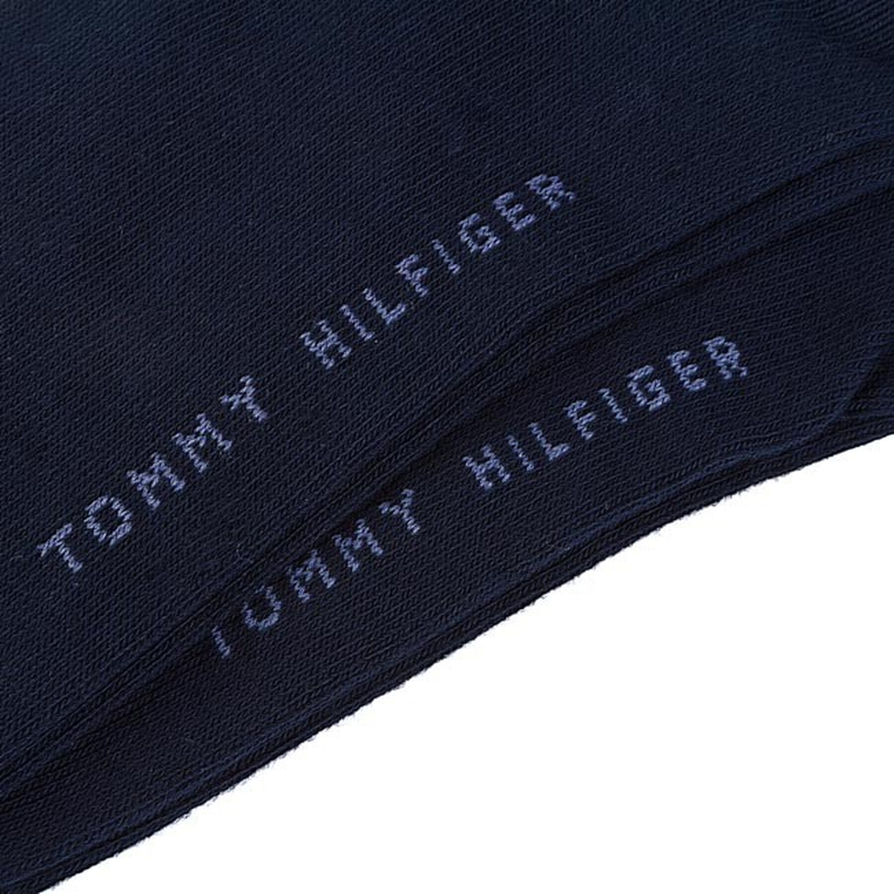 Tommy Hilfiger Sada 2 párů nízkých ponožek unisex 342023001 Tmavomodrá - Pepit.cz