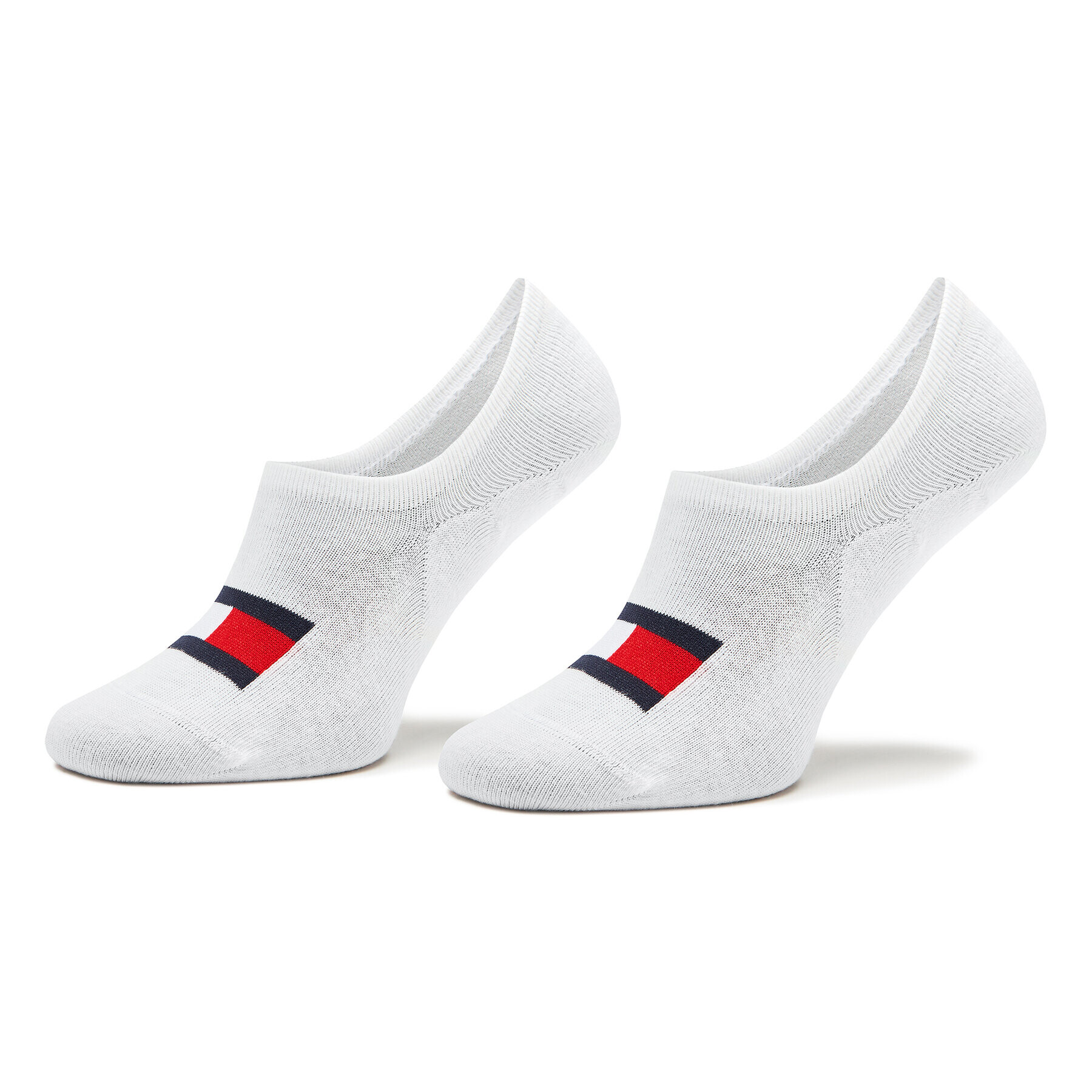 Tommy Hilfiger Sada 2 párů pánských ponožek 701223928 Bílá - Pepit.cz