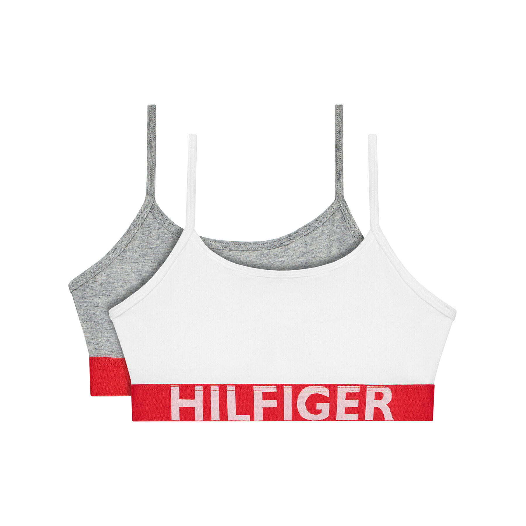 Tommy Hilfiger Sada 2 podprsenek 2P String Bralette UW0UW00211 Barevná Regular Fit - Pepit.cz