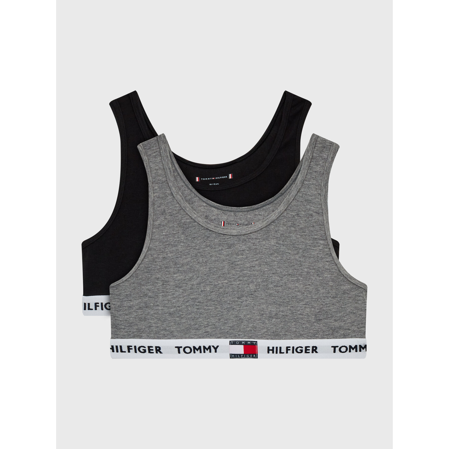 Tommy Hilfiger Sada 2 podprsenek Bra Top UG0UG00345 Barevná - Pepit.cz