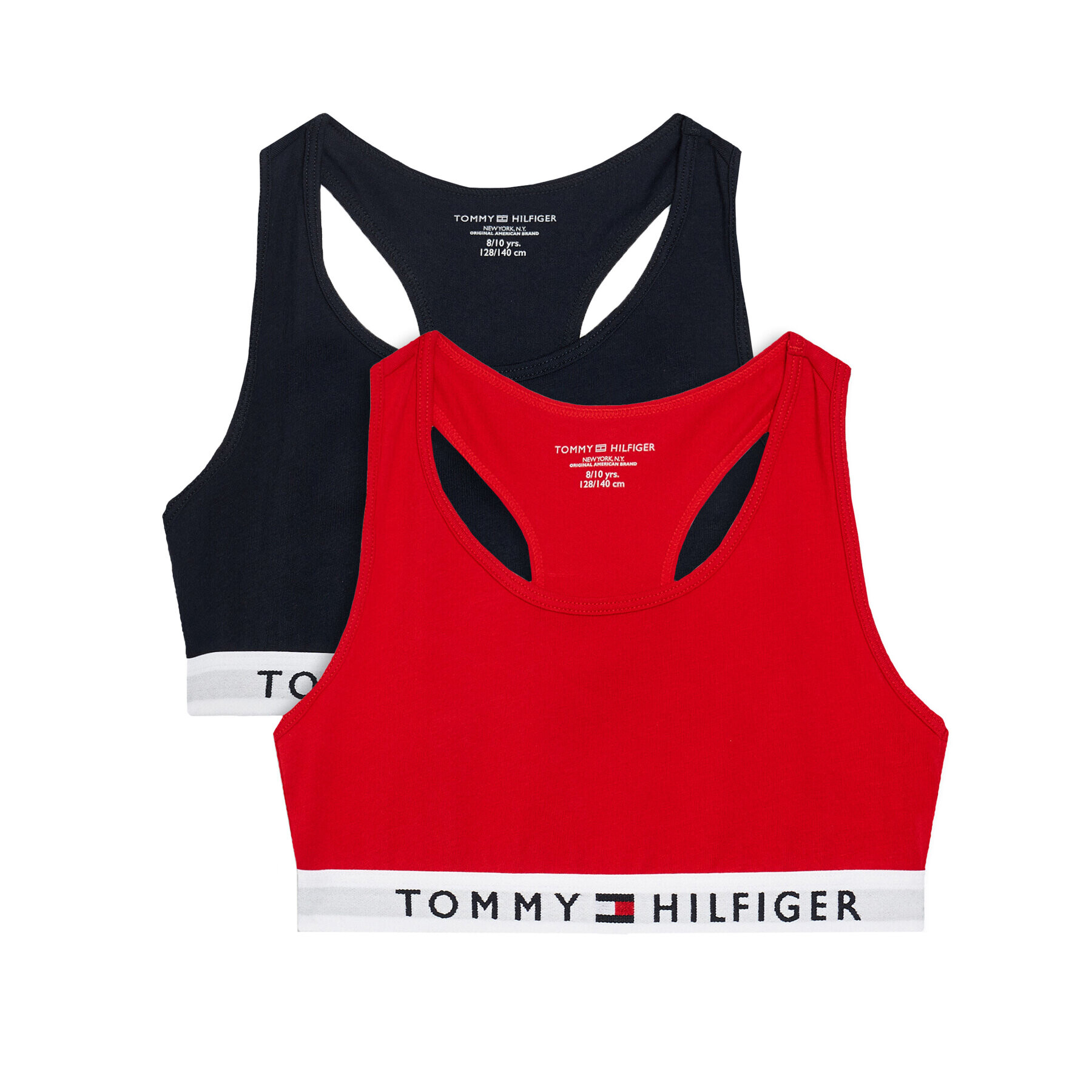 Tommy Hilfiger Sada 2 podprsenek UG0UG00381 Barevná - Pepit.cz