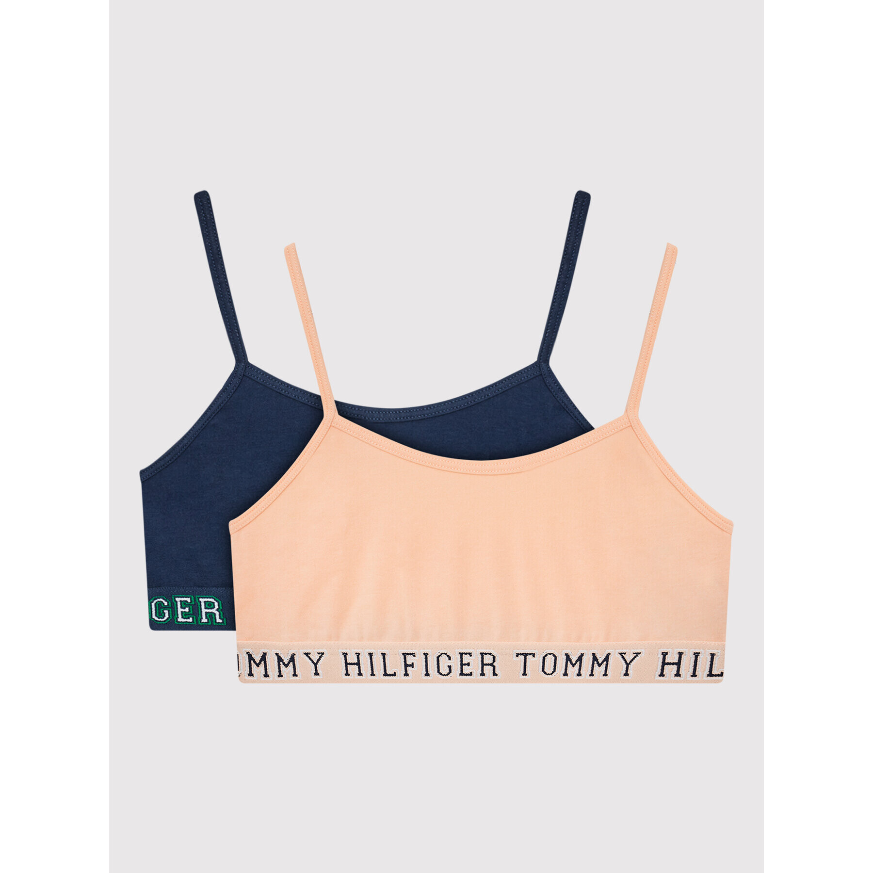 Tommy Hilfiger Sada 2 podprsenek UG0UG00503 Barevná - Pepit.cz