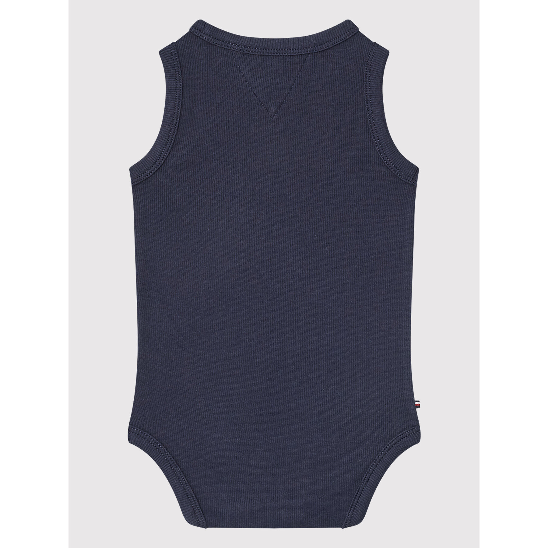 Tommy Hilfiger Sada 3 kusů dětského body KN0KN01444 Barevná Regular Fit - Pepit.cz