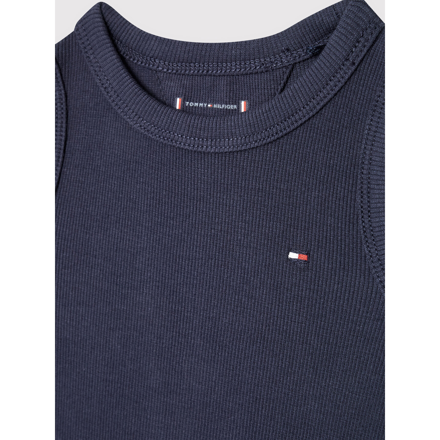 Tommy Hilfiger Sada 3 kusů dětského body KN0KN01444 Barevná Regular Fit - Pepit.cz