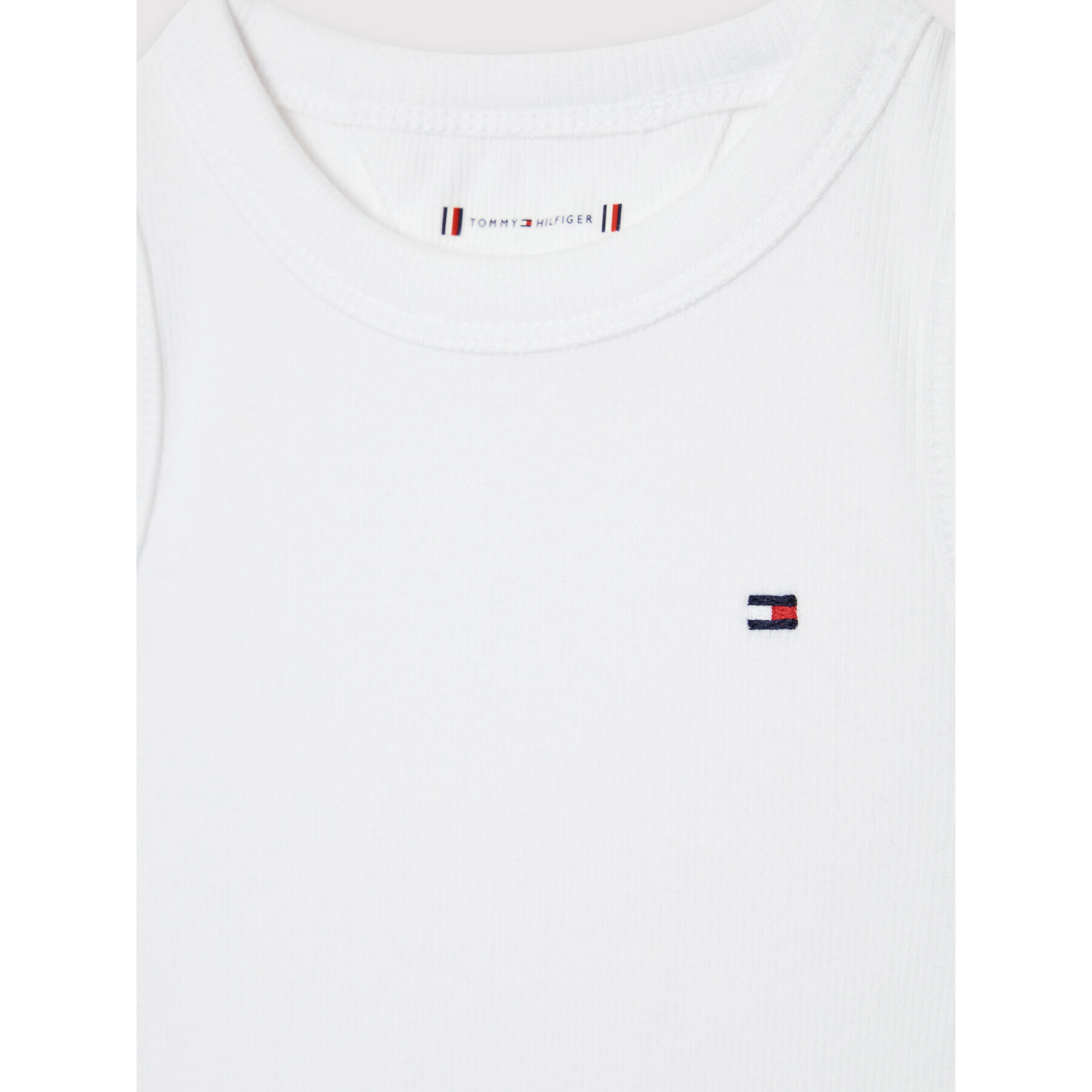 Tommy Hilfiger Sada 3 kusů dětského body KN0KN01444 Barevná Regular Fit - Pepit.cz