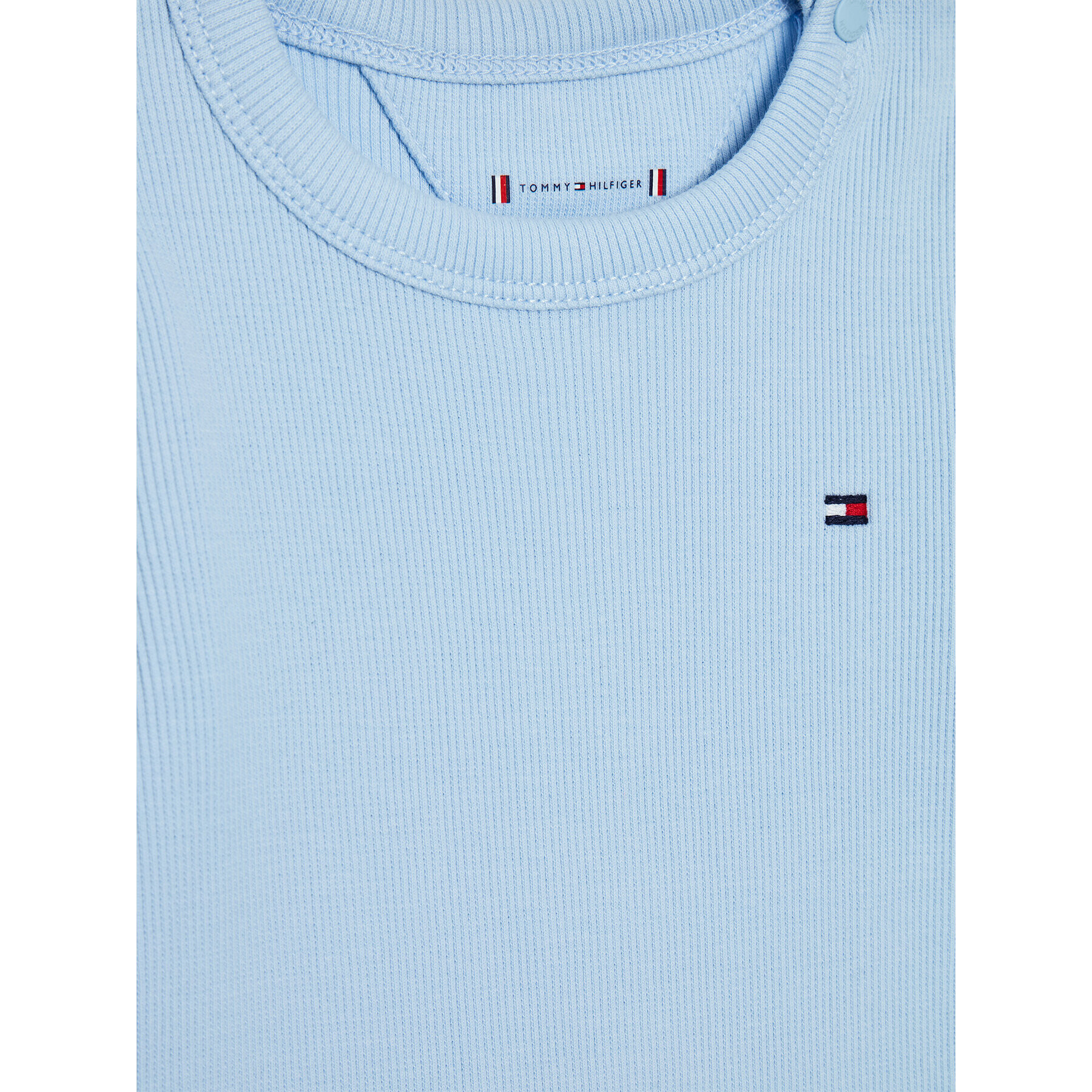 Tommy Hilfiger Sada 3 kusů dětského body KN0KN01479 Barevná Regular Fit - Pepit.cz