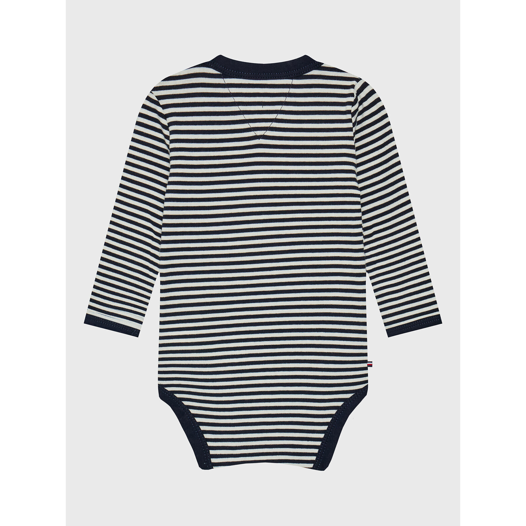 Tommy Hilfiger Sada 3 kusů dětského body KN0KN01479 Barevná Regular Fit - Pepit.cz