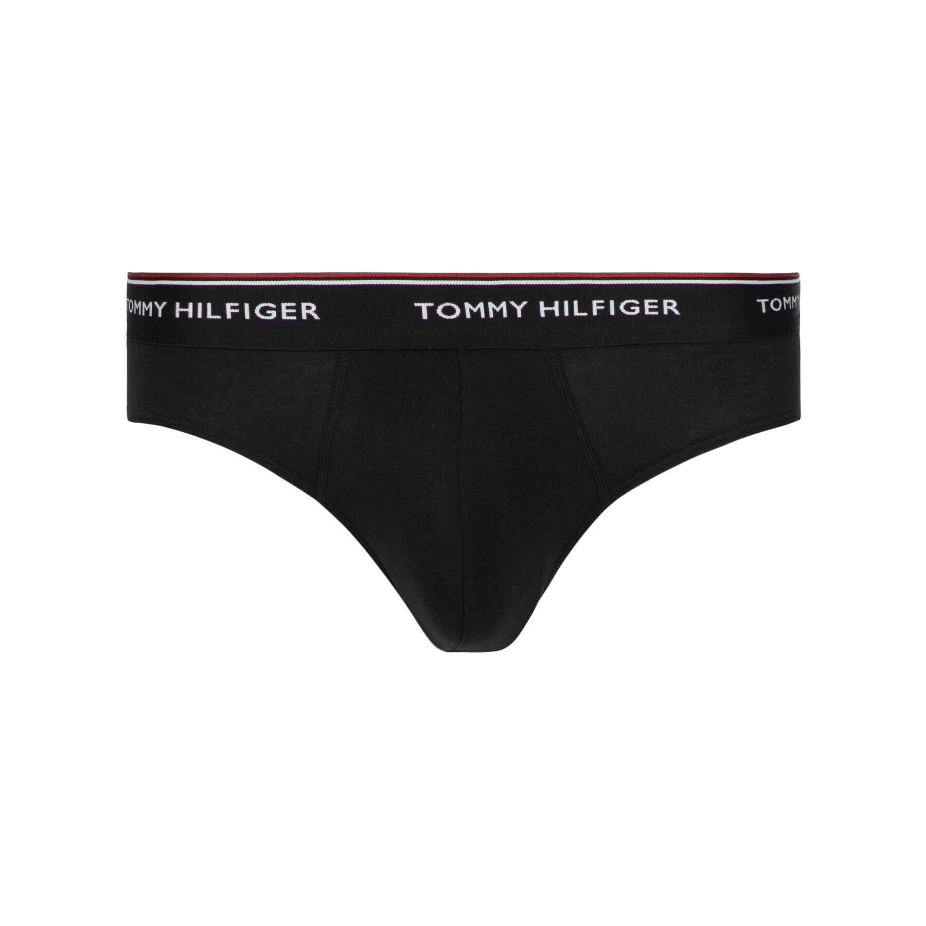 Tommy Hilfiger Sada 3 kusů slipů 1U87903766 Černá - Pepit.cz