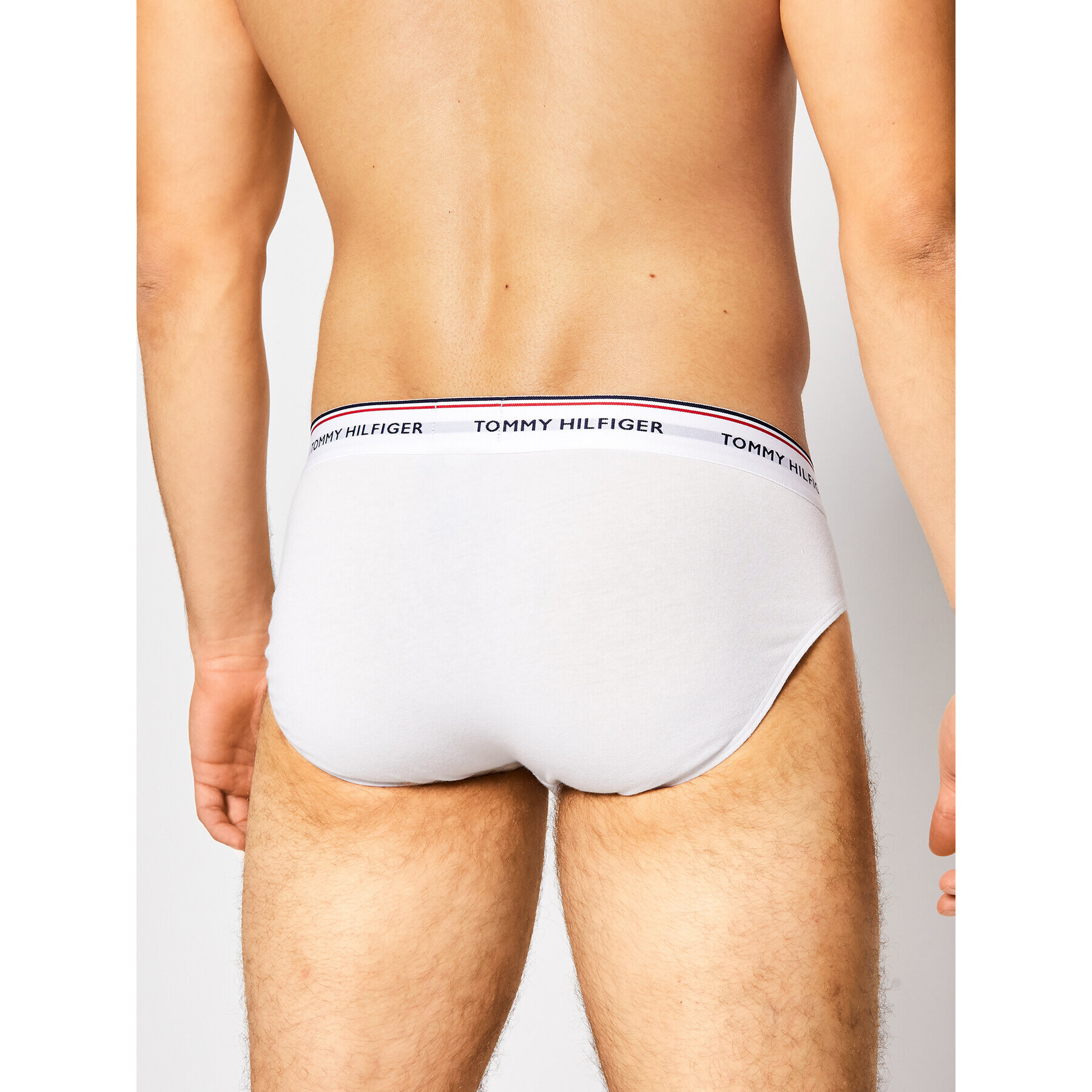 Tommy Hilfiger Sada 3 kusů slipů 3p Brief 1U87903766 Bílá - Pepit.cz