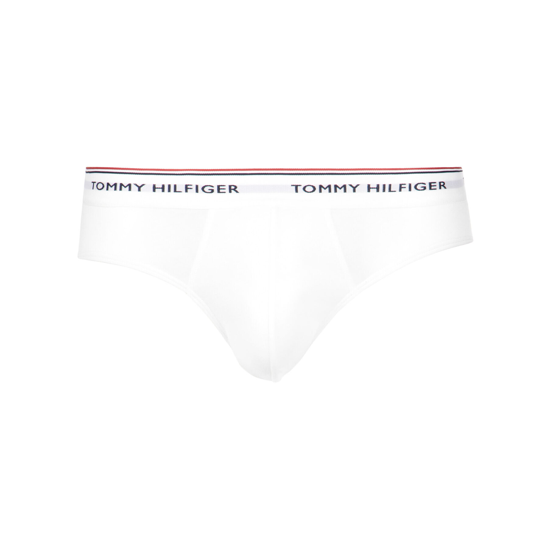 Tommy Hilfiger Sada 3 kusů slipů 3p Brief 1U87903766 Bílá - Pepit.cz