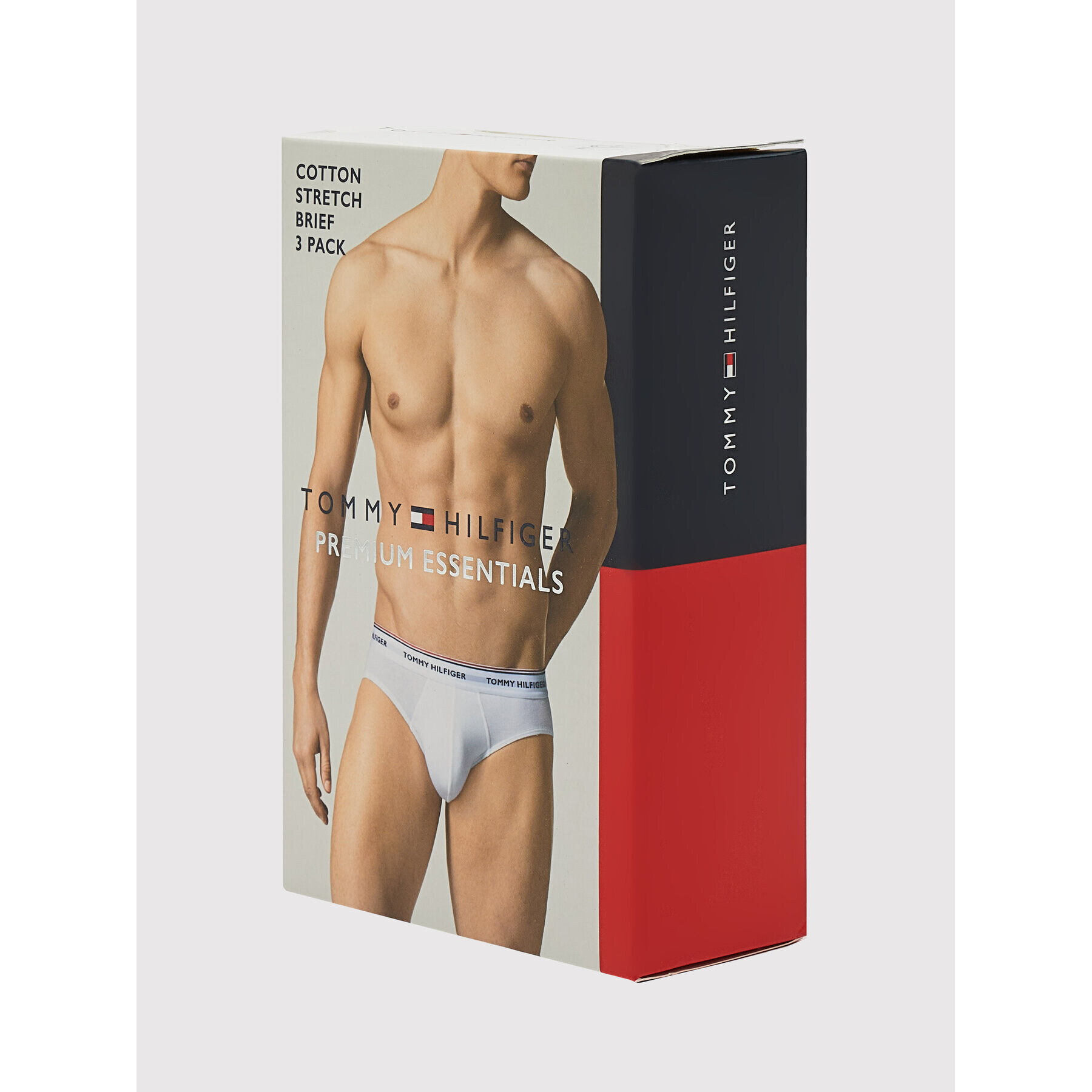 Tommy Hilfiger Sada 3 kusů slipů 3p Brief 1U87903766 Bílá - Pepit.cz