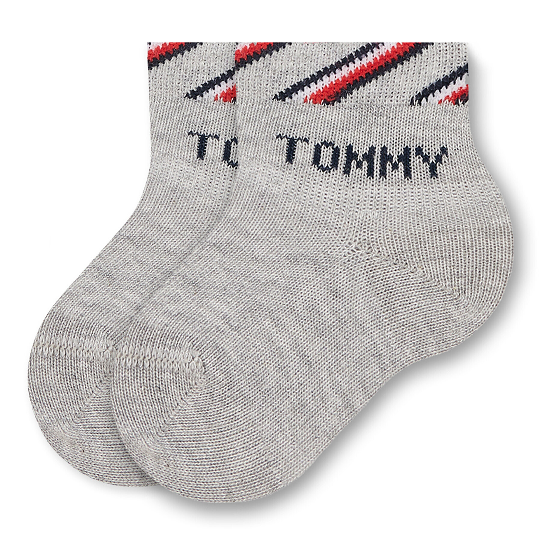 Tommy Hilfiger Sada 3 párů dětských vysokých ponožek 701220277 Barevná - Pepit.cz