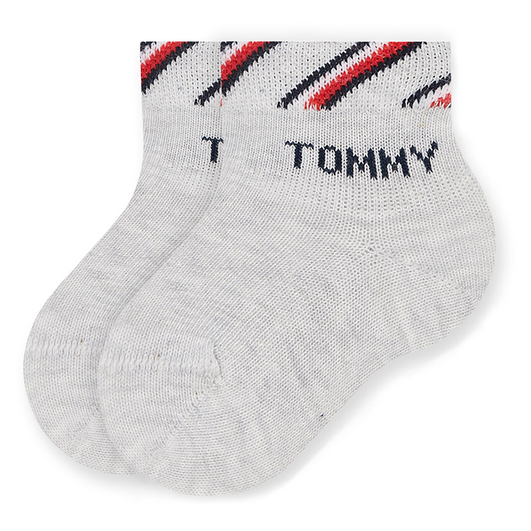 Tommy Hilfiger Sada 3 párů dětských vysokých ponožek 701220277 Růžová - Pepit.cz