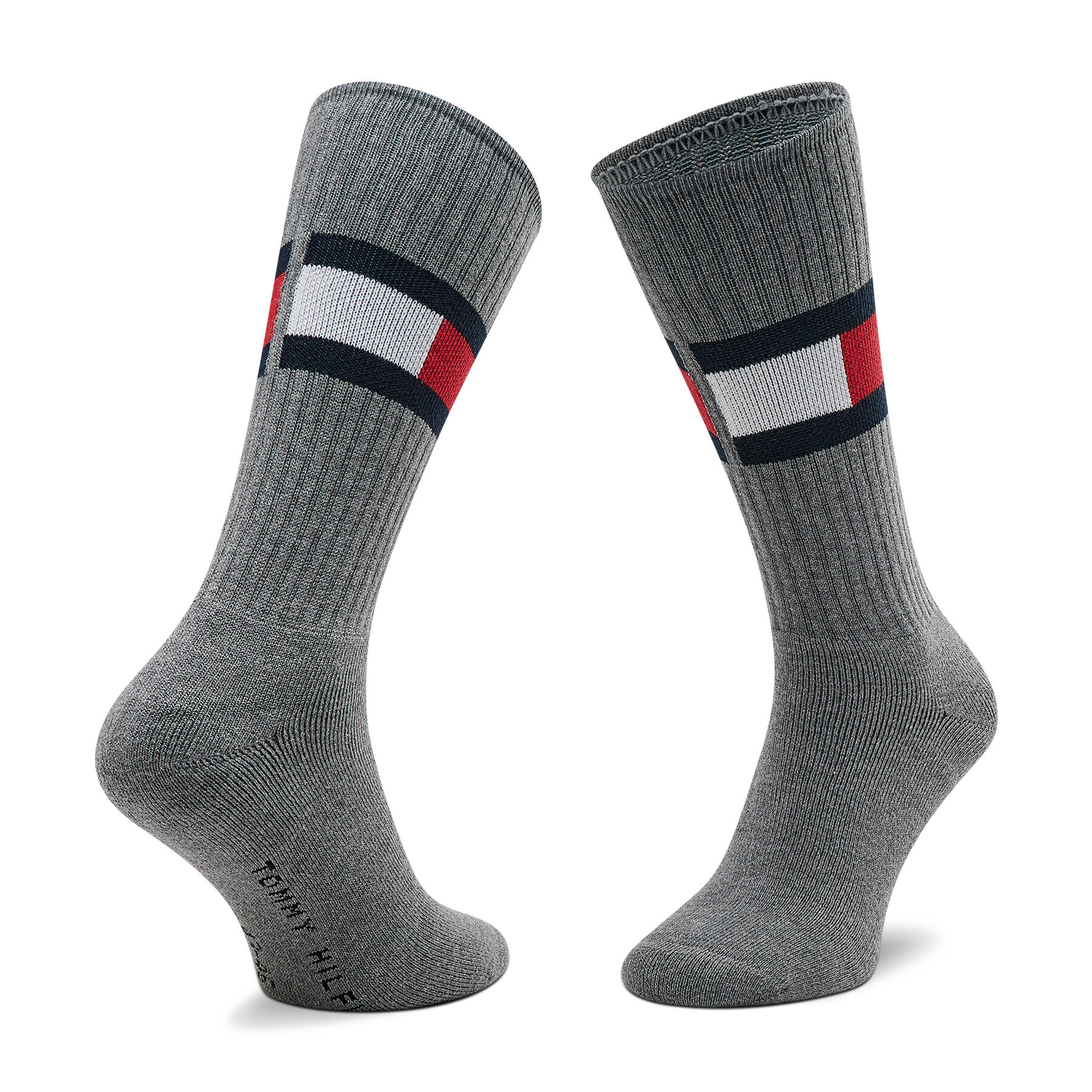 Tommy Hilfiger Sada 3 párů vysokých ponožek unisex 100002978 Barevná - Pepit.cz