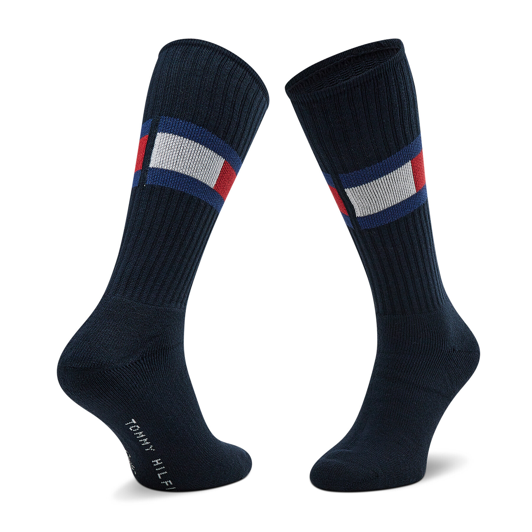 Tommy Hilfiger Sada 3 párů vysokých ponožek unisex 100002978 Barevná - Pepit.cz